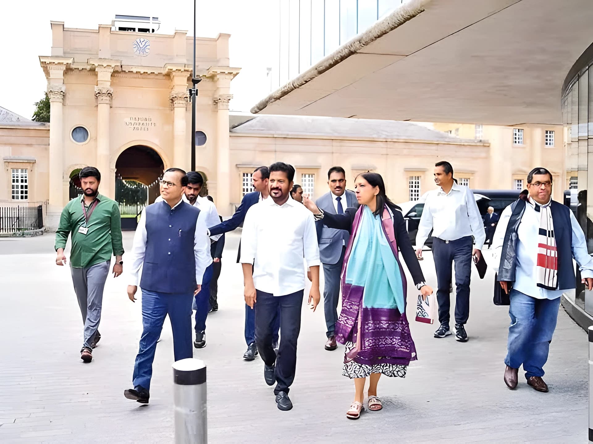 హైదరాబాద్‌లో ఆక్స్‌ఫర్డ్ సెంటర్: CM రేవంత్‌రెడ్డి