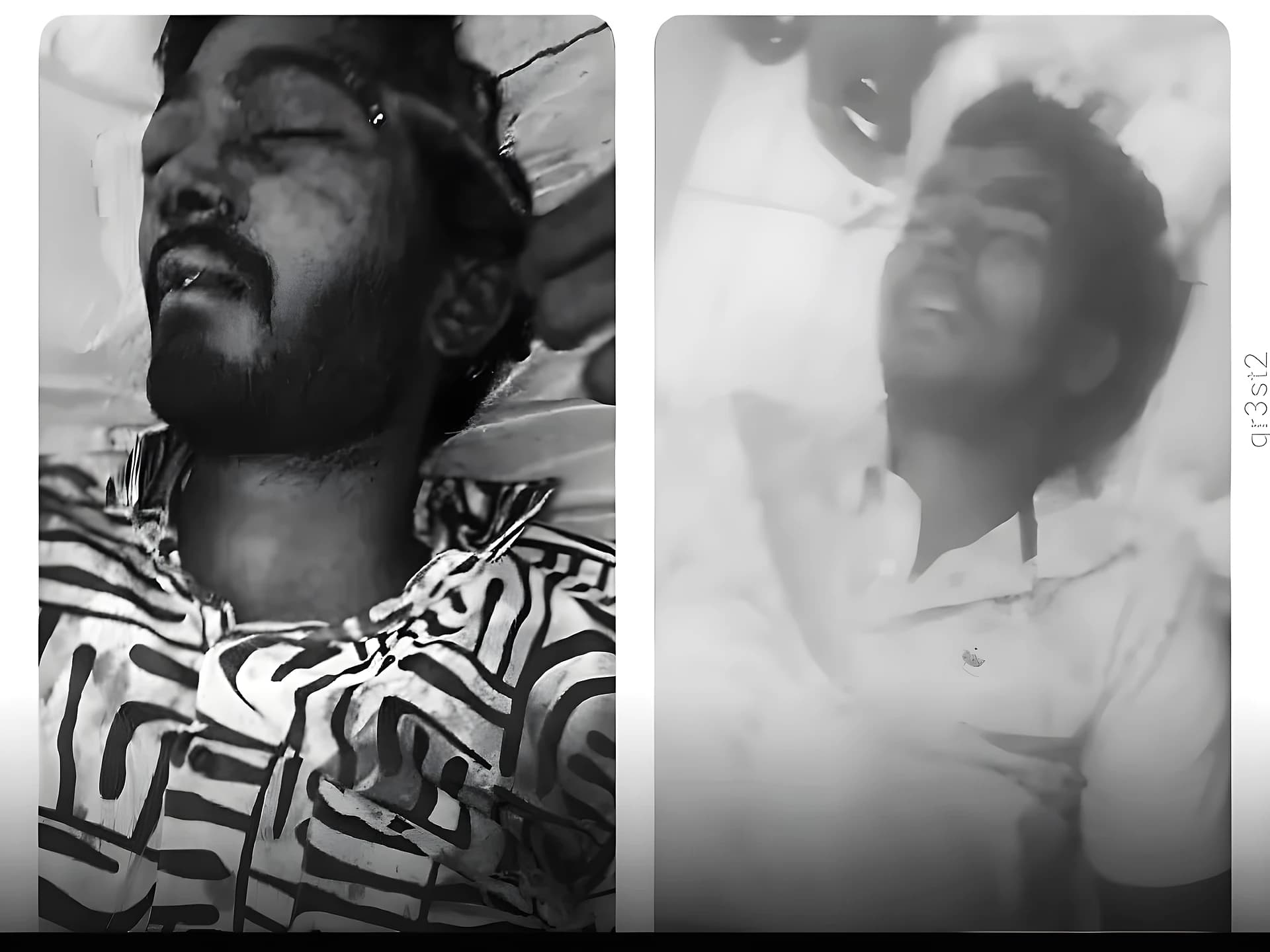 బైక్‌ను ఢీకొన్న లారీ.. ఇద్దరు మృతి