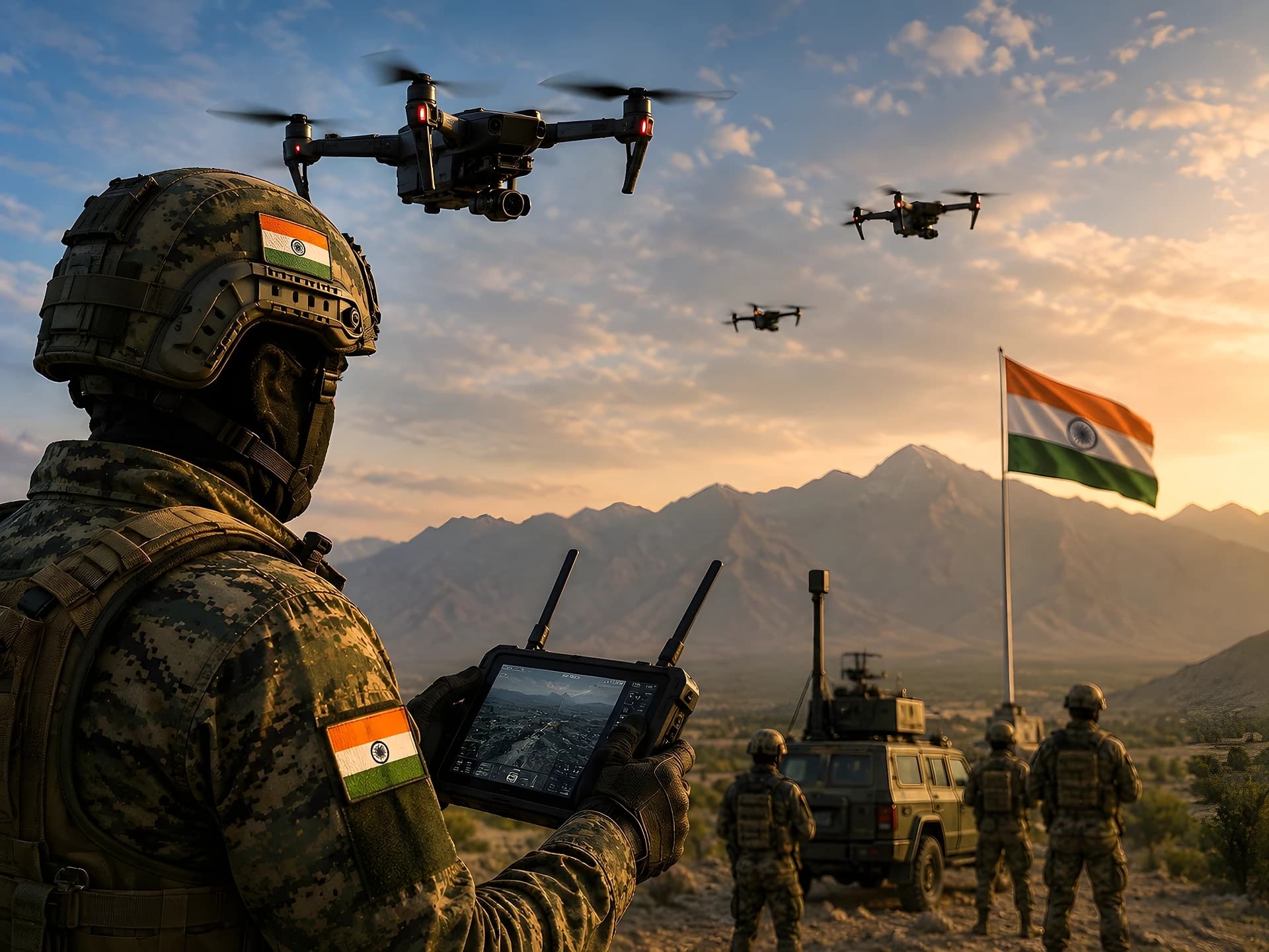 Droneలతో Armyకి కొత్త బలం.. ఎందుకో తెలుసా?