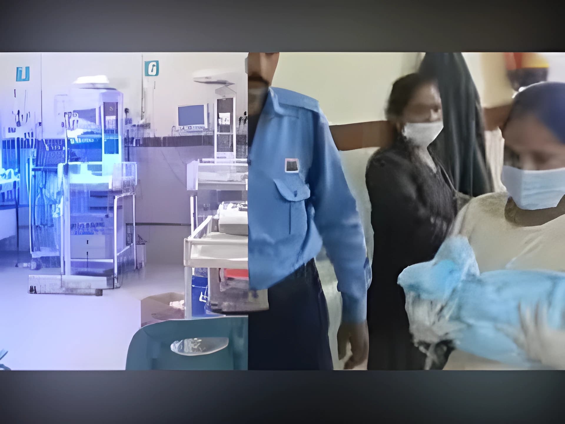 NICUలో ఫైర్ యాక్సిడెంట్.. పసికందు బలి!