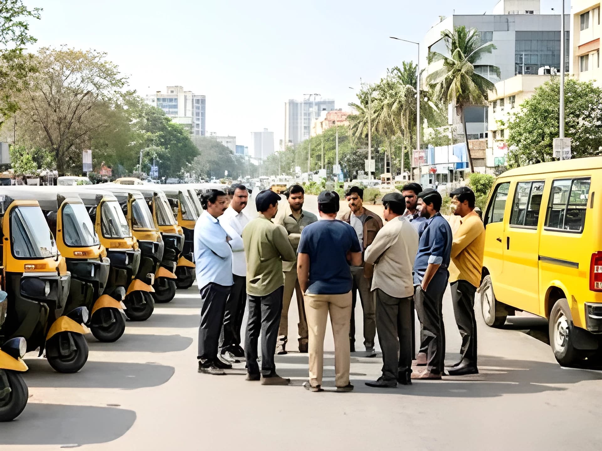 ఇవాళ రాత్రి నుంచి ఆటోలు, క్యాబ్‌లు బంద్