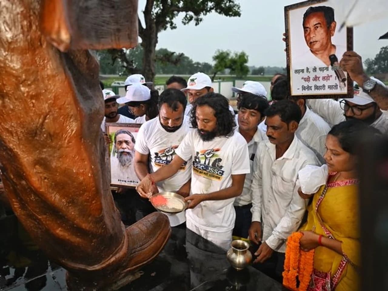 జార్ఖండ్‌లో కొత్త యాత్ర స్టార్ట్!