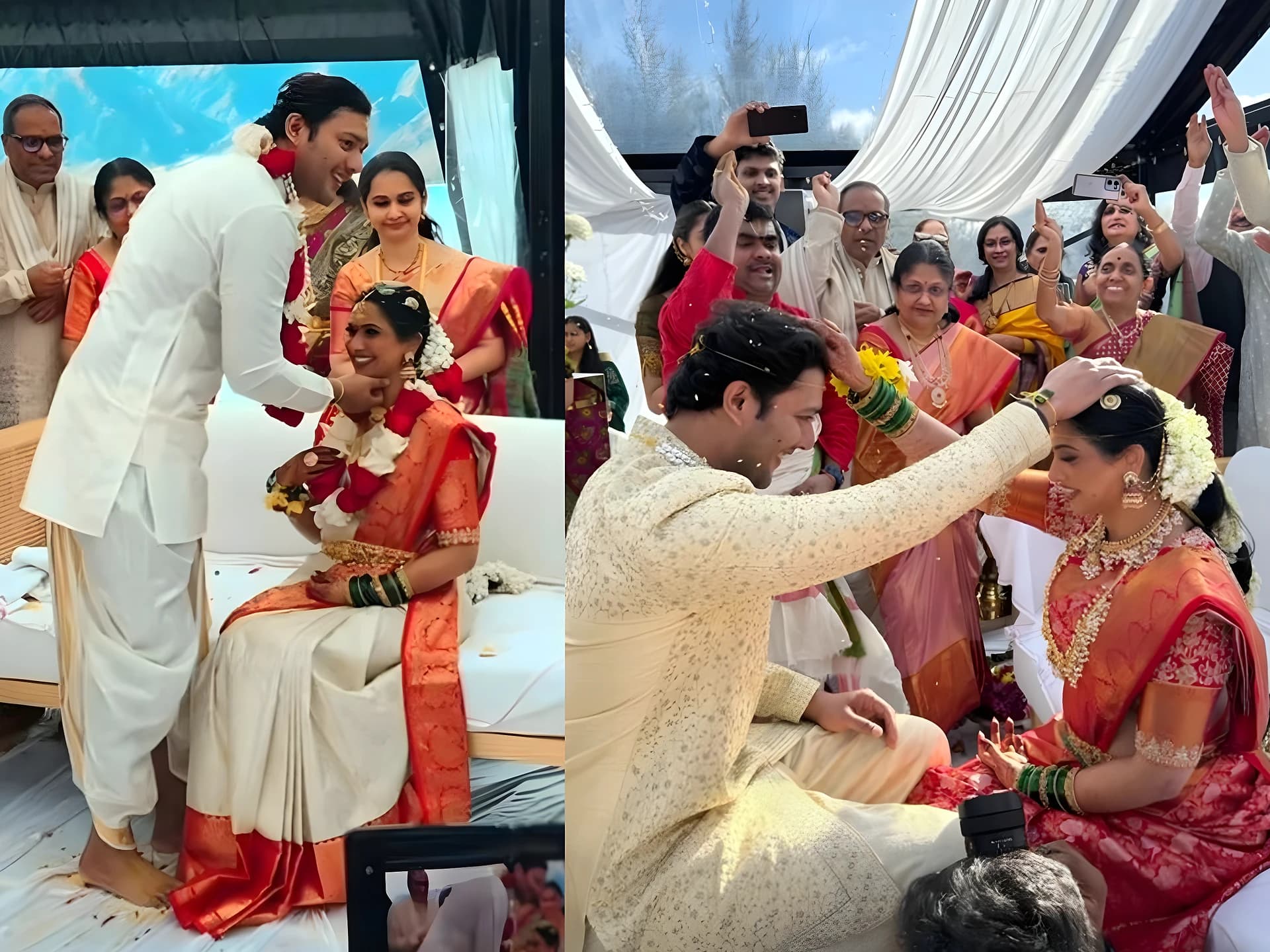 ప్రిన్స్‌ సెసిల్‌ పెళ్లి.. న్యూజిలాండ్‌లో ఘనంగా వేడుక