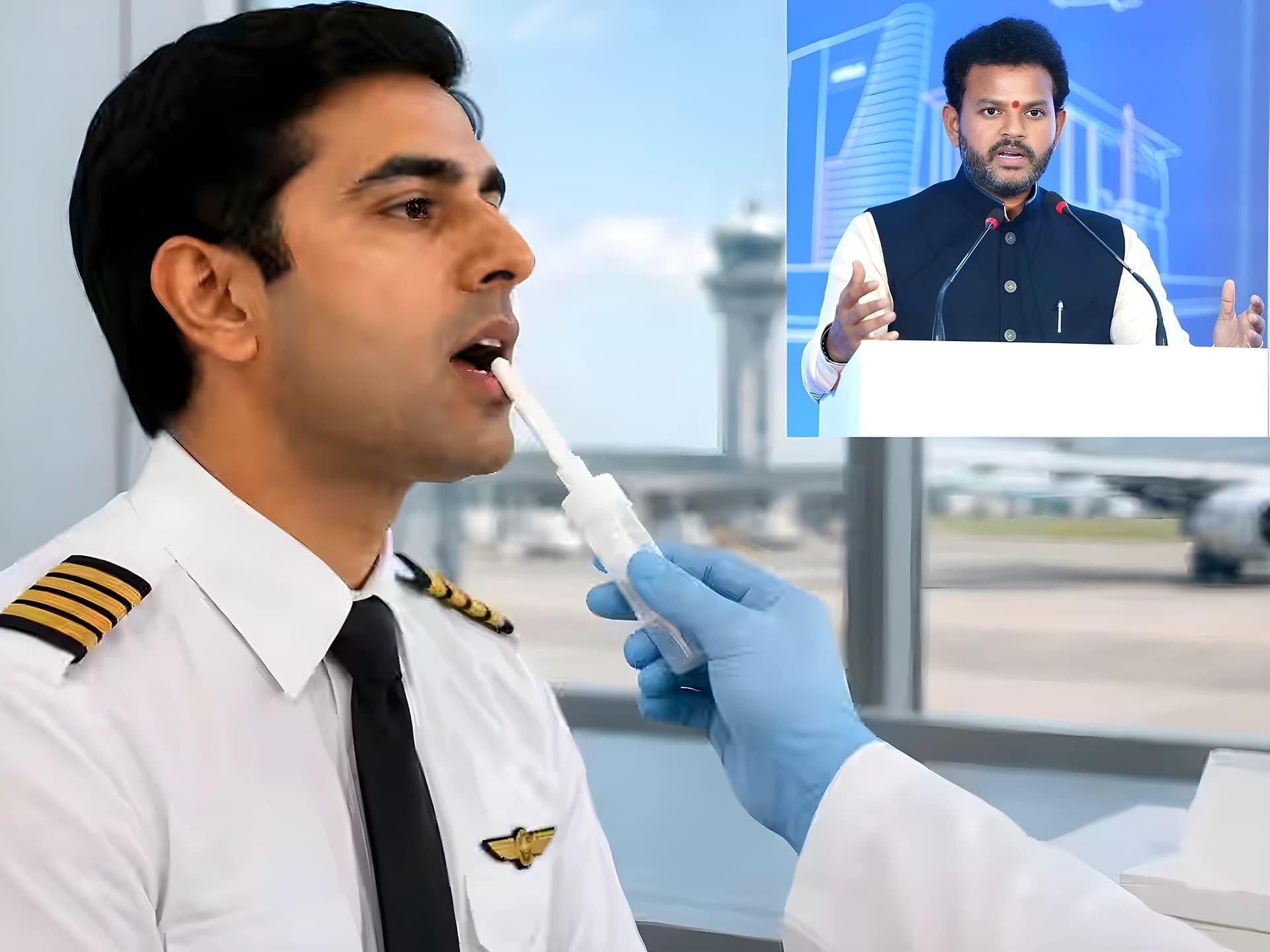 పైలట్లకు డ్రగ్‌ టెస్ట్‌ రూల్స్‌ Strict.. కేంద్రం ప్లాన్‌