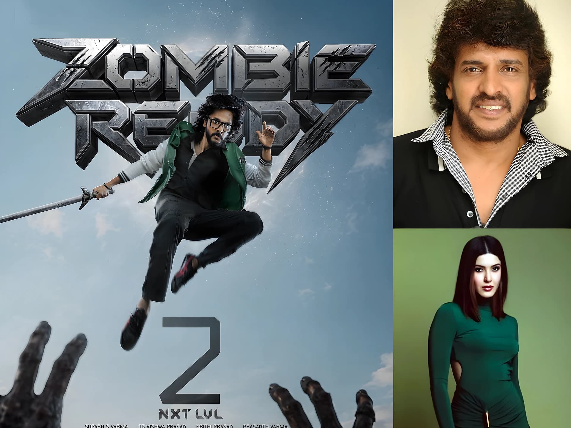 ‘జాంబీ రెడ్డి 2’లో ఉపేంద్ర.. షనాయా కపూర్‌ ఎంట్రీ