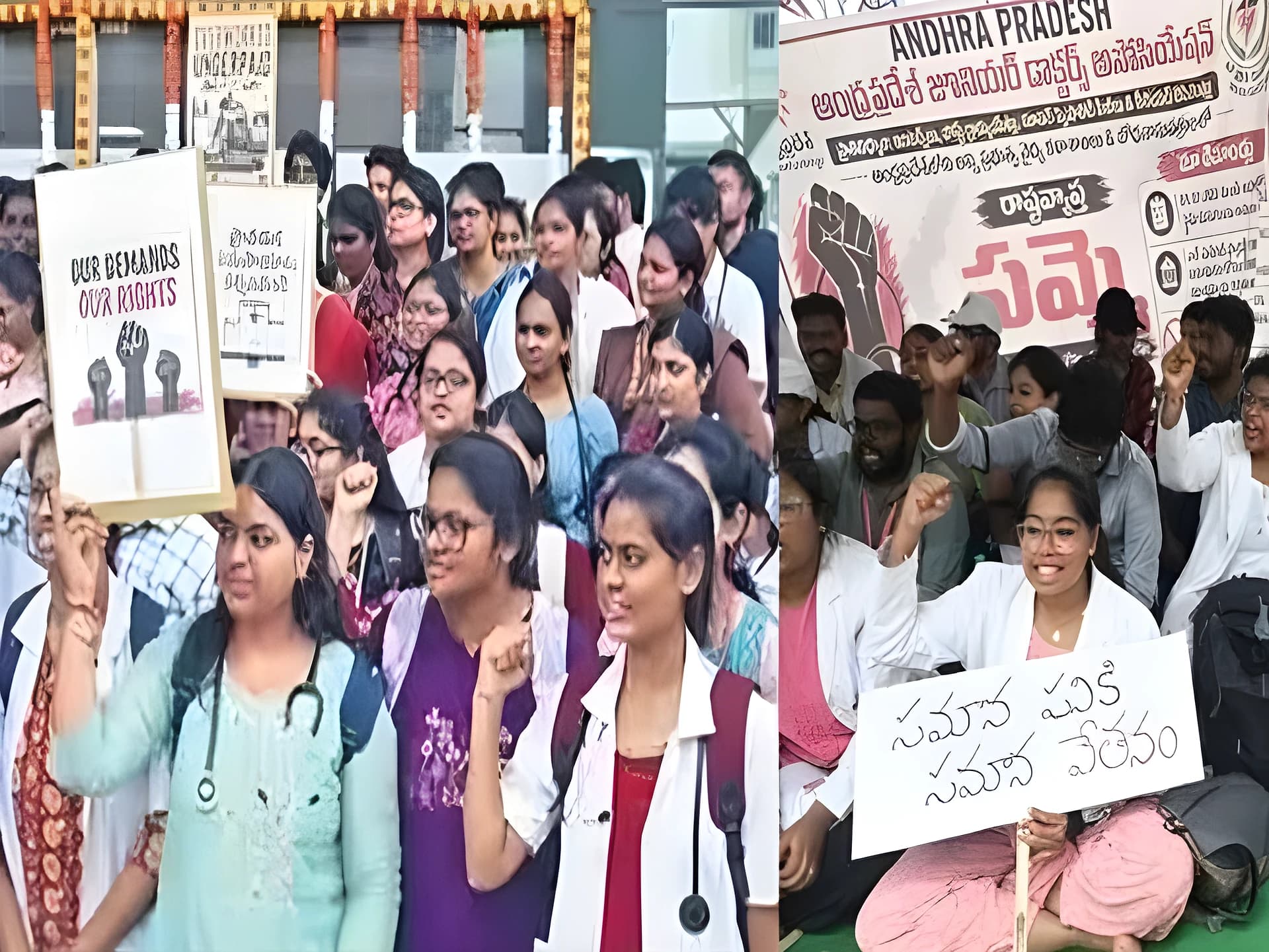 సమ్మె విరమించిన జూనియర్‌ డాక్టర్లు.. Govt.కు కోర్టు ఆదేశం