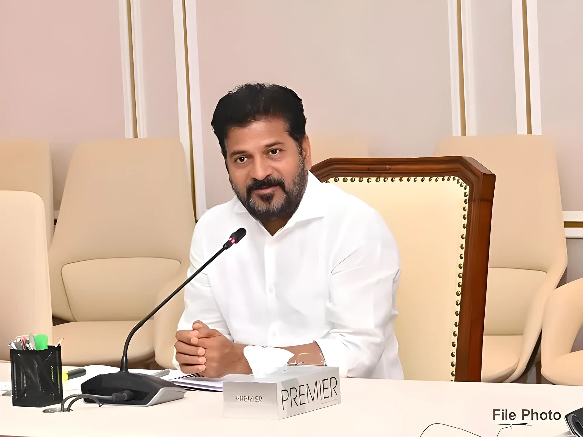 మూసీ పనుల్లో వేగం పెంచాలి: రేవంత్‌ రెడ్డి