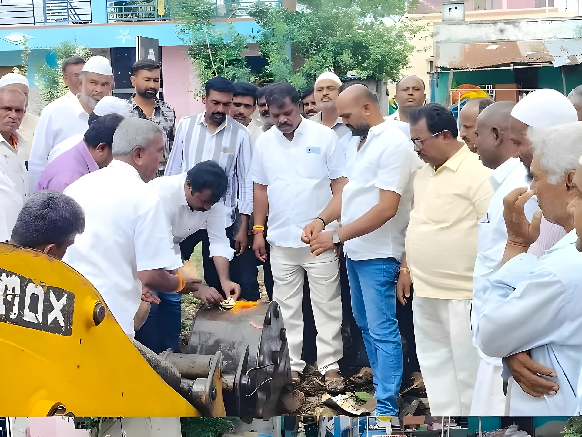 బాలకృష్ణ చొరవతో తాగునీటి సమస్య పరిష్కారం