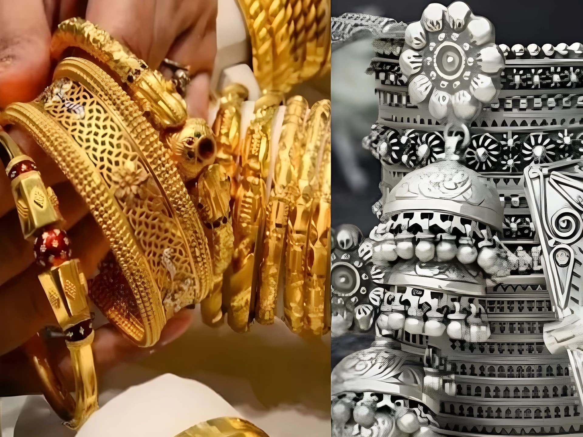 తగ్గిన బంగారం, వెండి ధరలు!