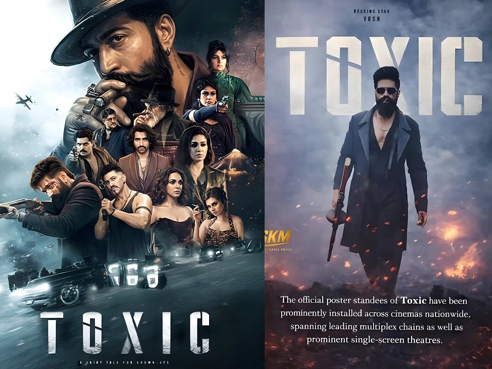 ‘టాక్సిక్‌’ రివ్యూ: యష్‌ ఫ్యాన్స్‌కు ఫుల్‌ కిక్కేనా?