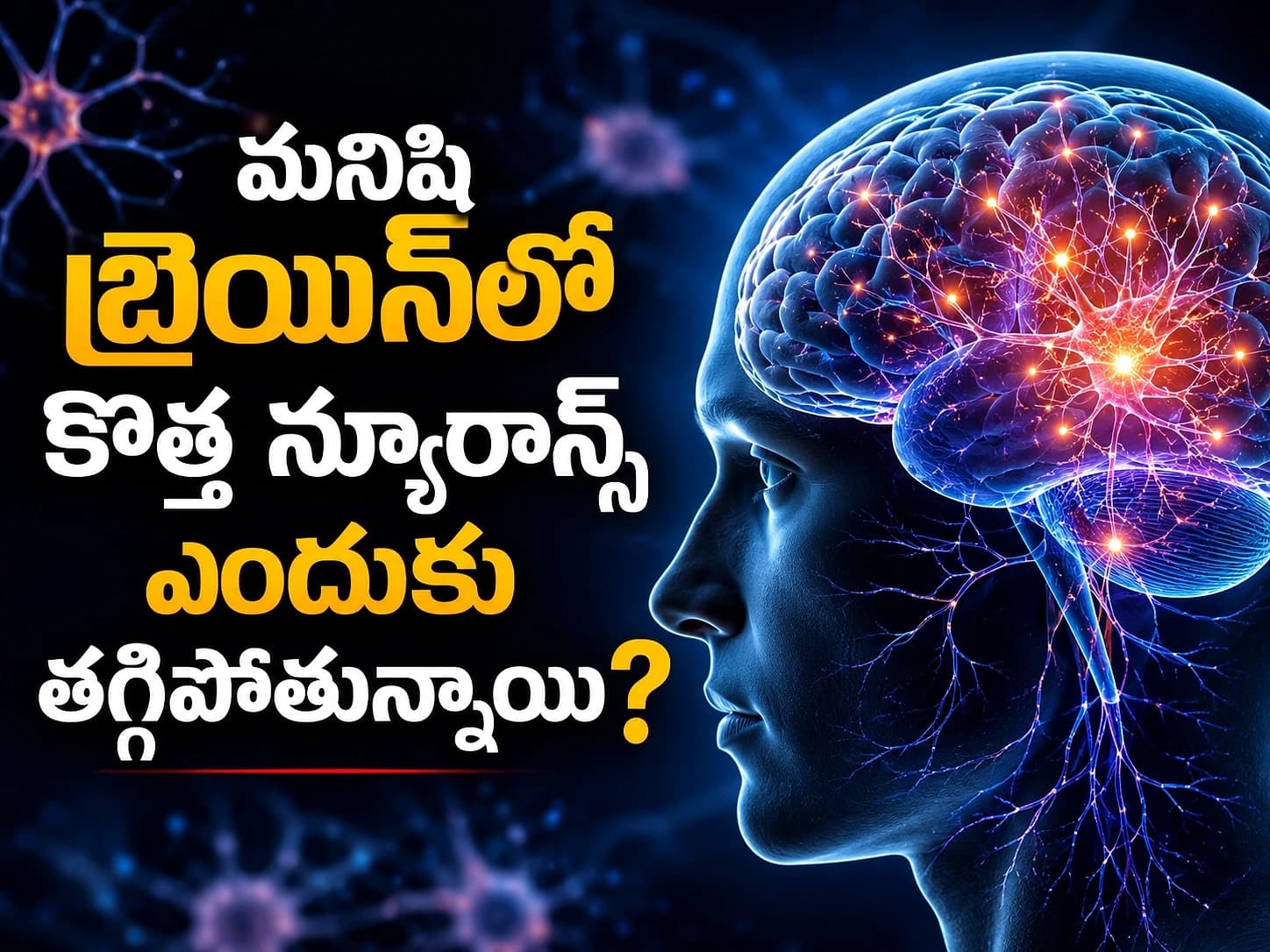 వయసు పెరిగేకొద్దీ మెదడులో ఏం మారుతోంది?