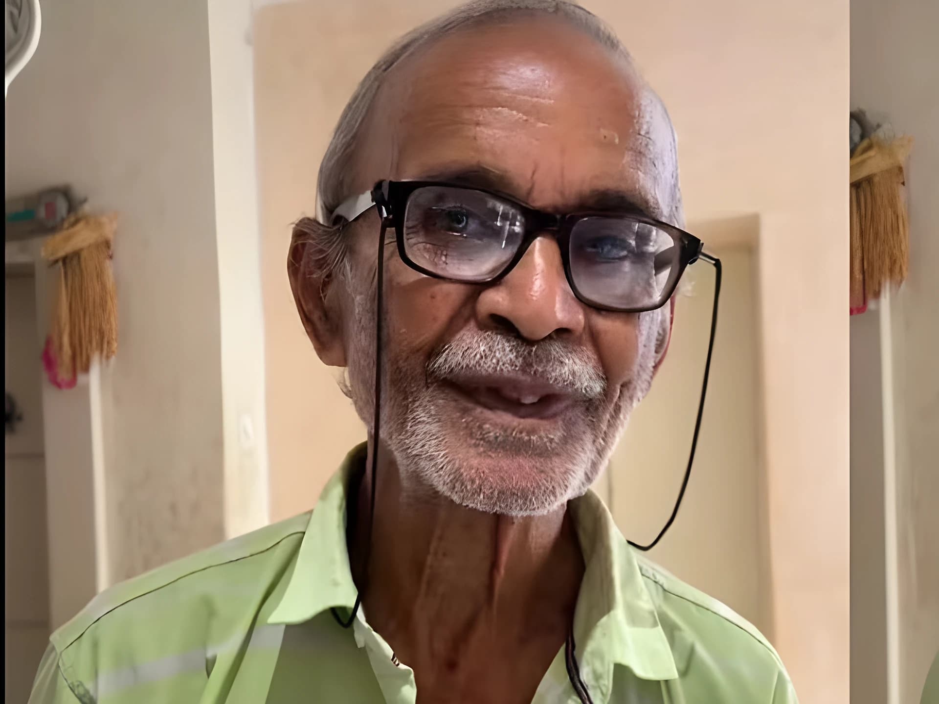 79లోనూ పని ఆపని వ్యక్తి కథ!