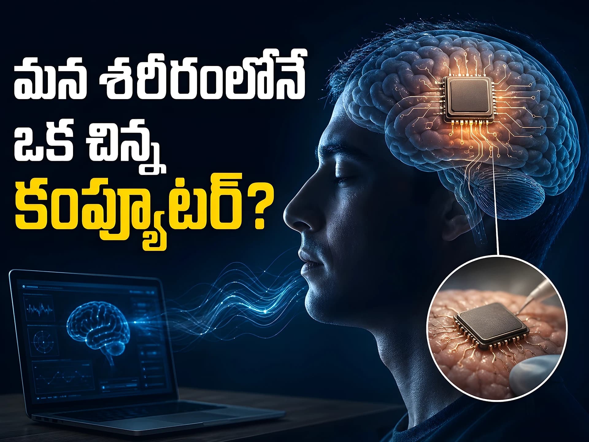 మన మెదడులోనే కంప్యూటర్!