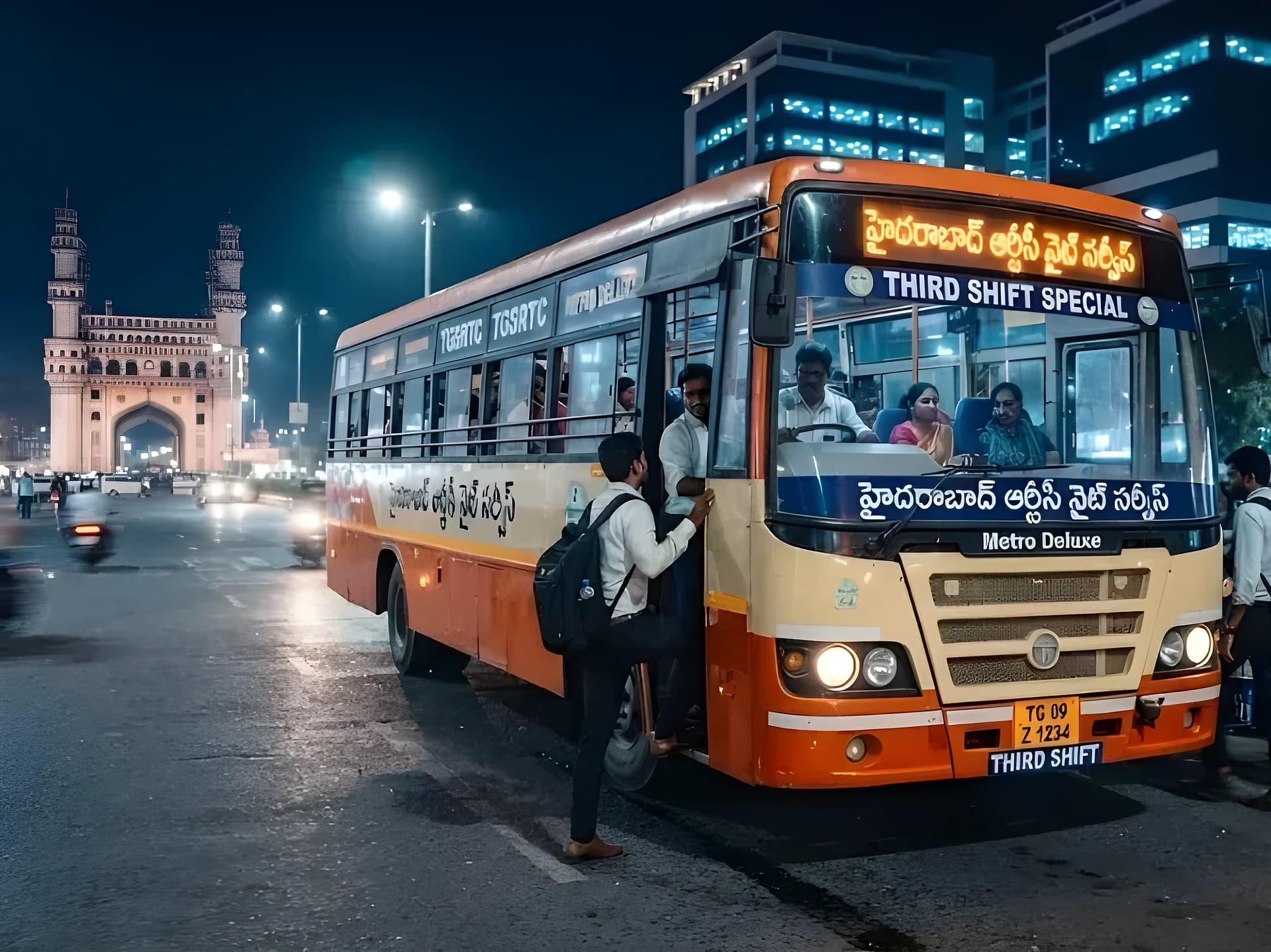 హైదరాబాద్‌లో ఇక రాత్రివేళల్లోనూ బస్సు సర్వీసులు