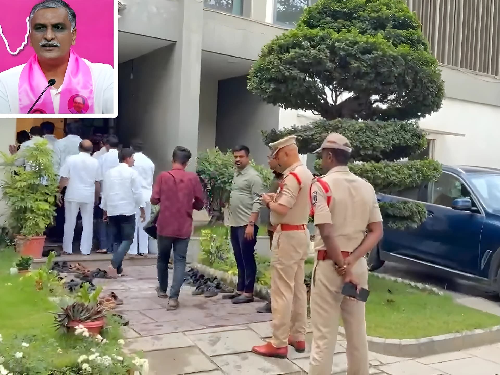 వరంగల్‌ నిరసనకు బ్రేక్.. హరీశ్‌రావు హౌస్ అరెస్ట్