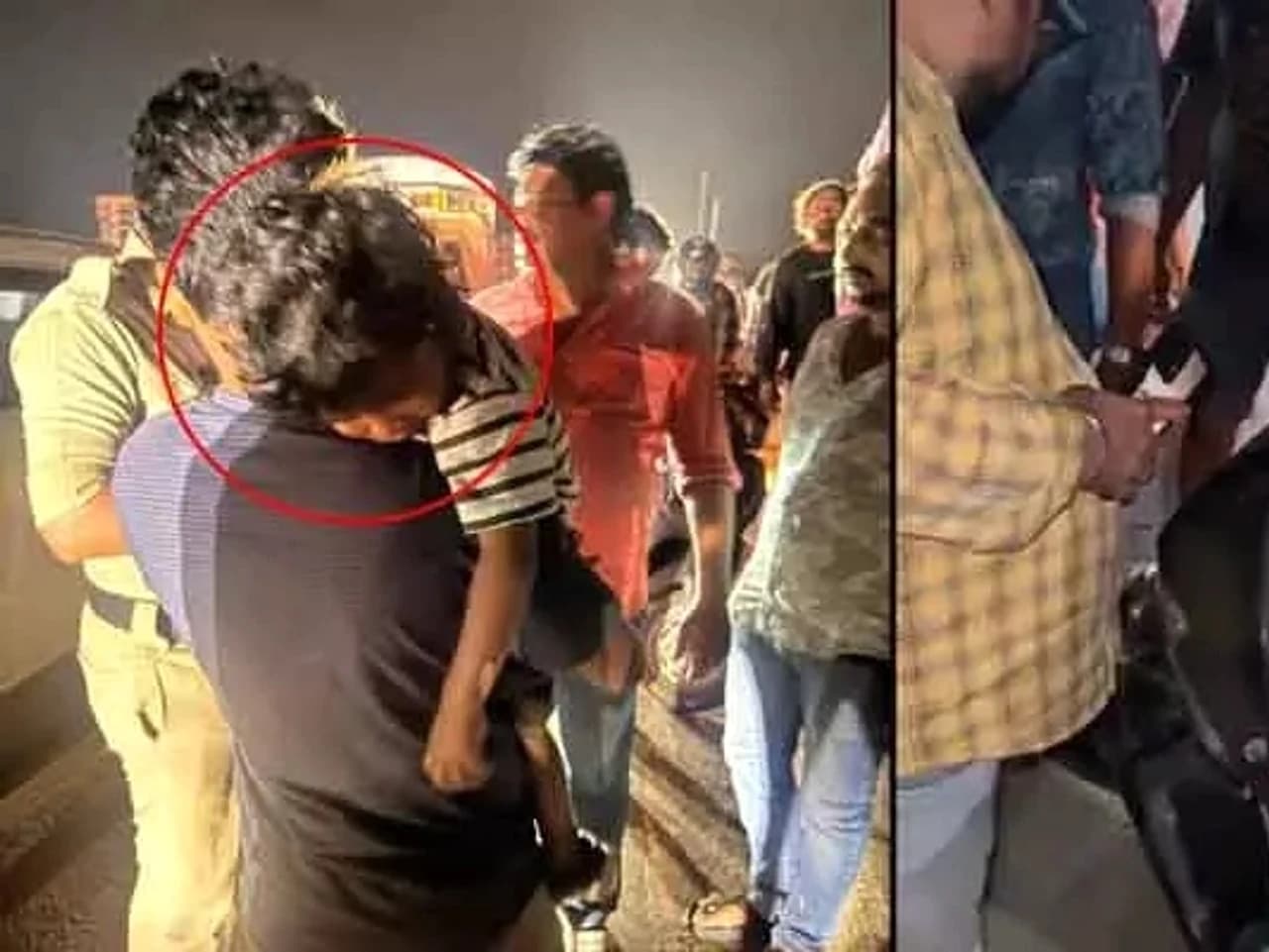 పాపను వదిలి.. గోదావరిలోకి దూకి