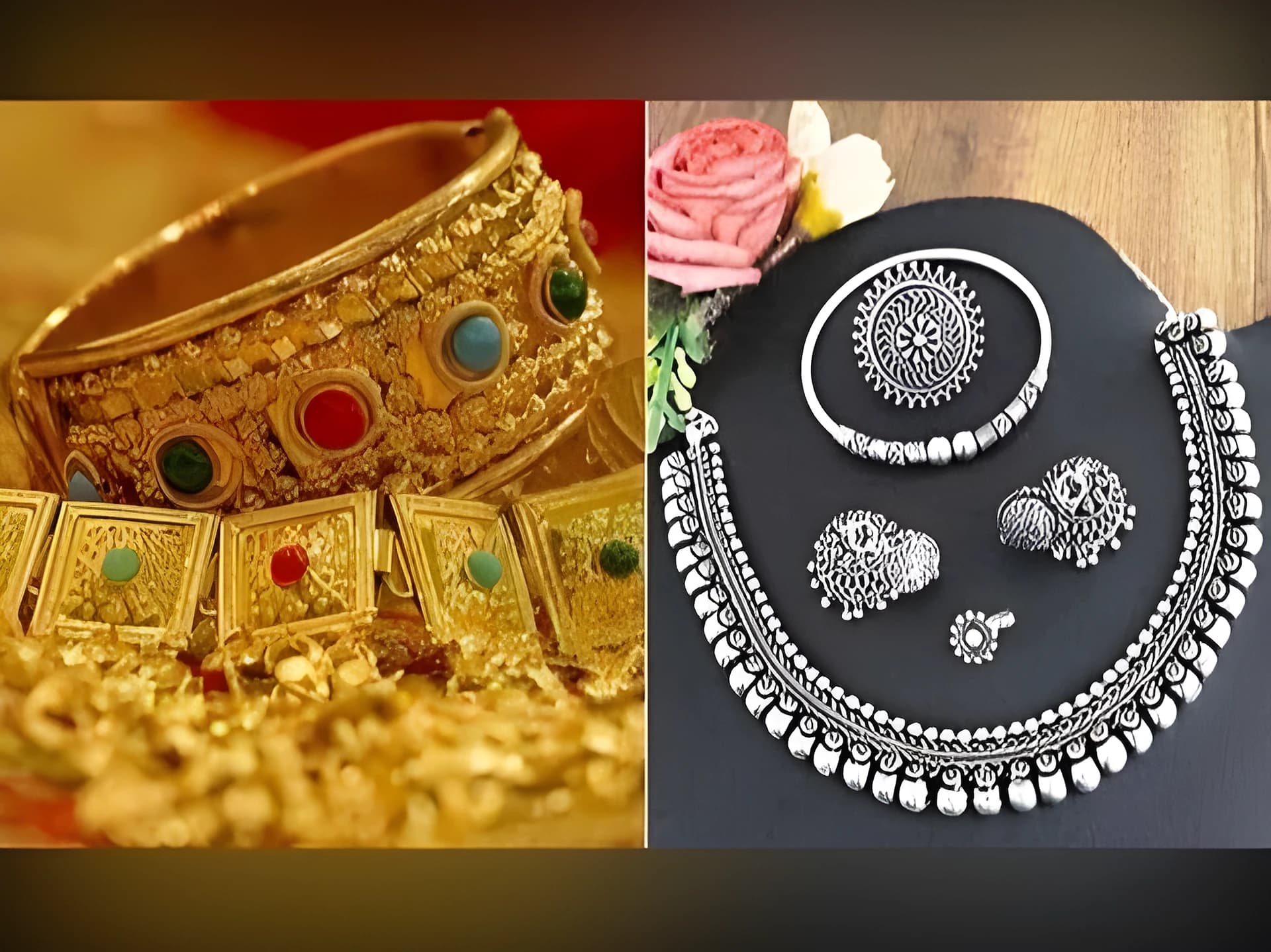 బంగారం, వెండి ధరలకు బ్రేక్.. దిగొస్తున్న రేట్లు