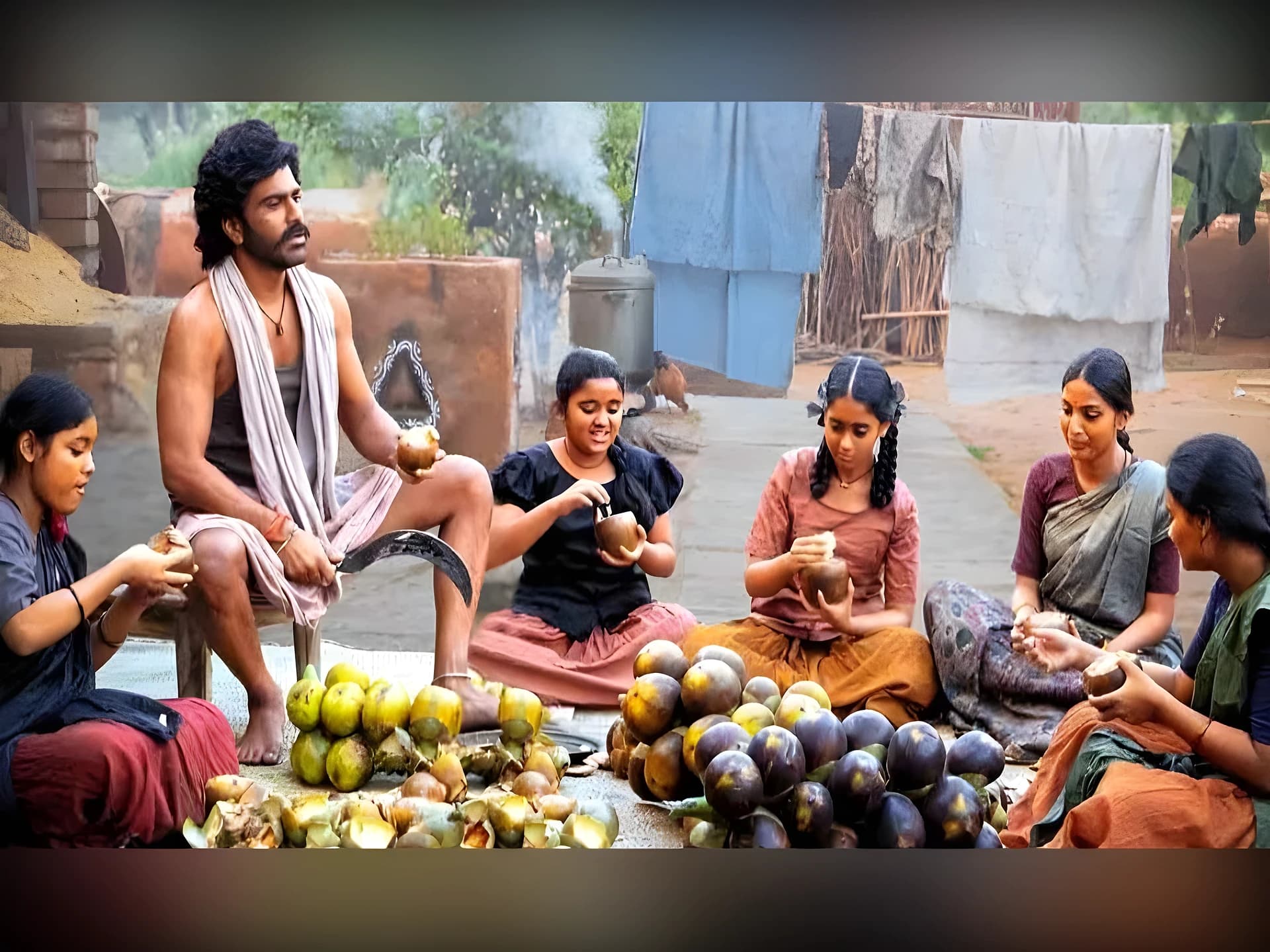 ‘భోగి’ నుంచి అదిరిపోయే పోస్టర్!