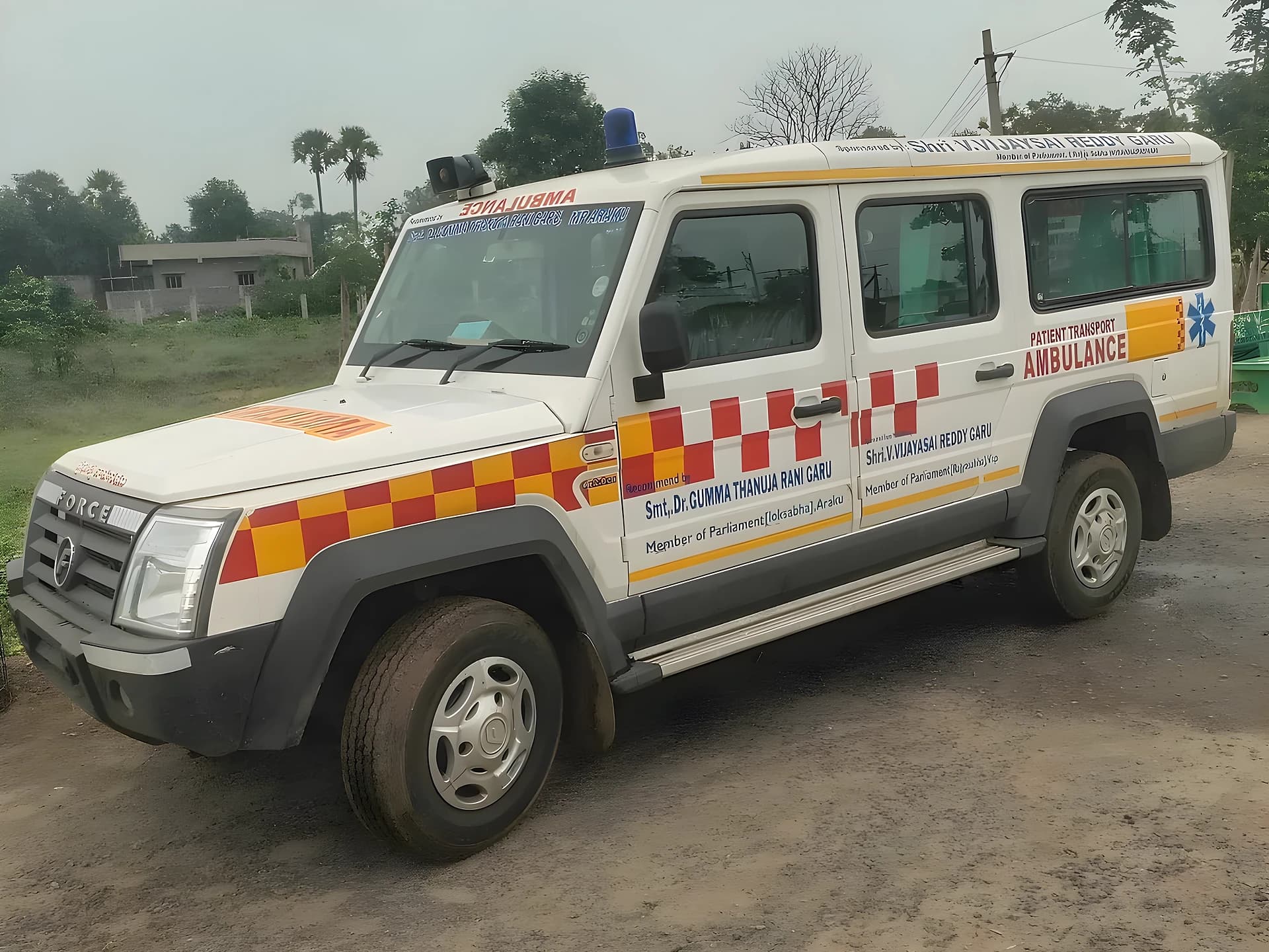 చింతూరు ప్రభుత్వ ఆసుపత్రికి కొత్త అంబులెన్స్