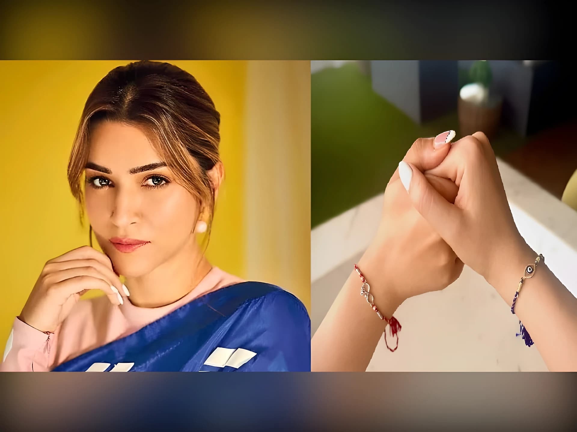 ట్రోలర్స్‌కి కౌంటర్ ఇచ్చిన కృతి సనన్