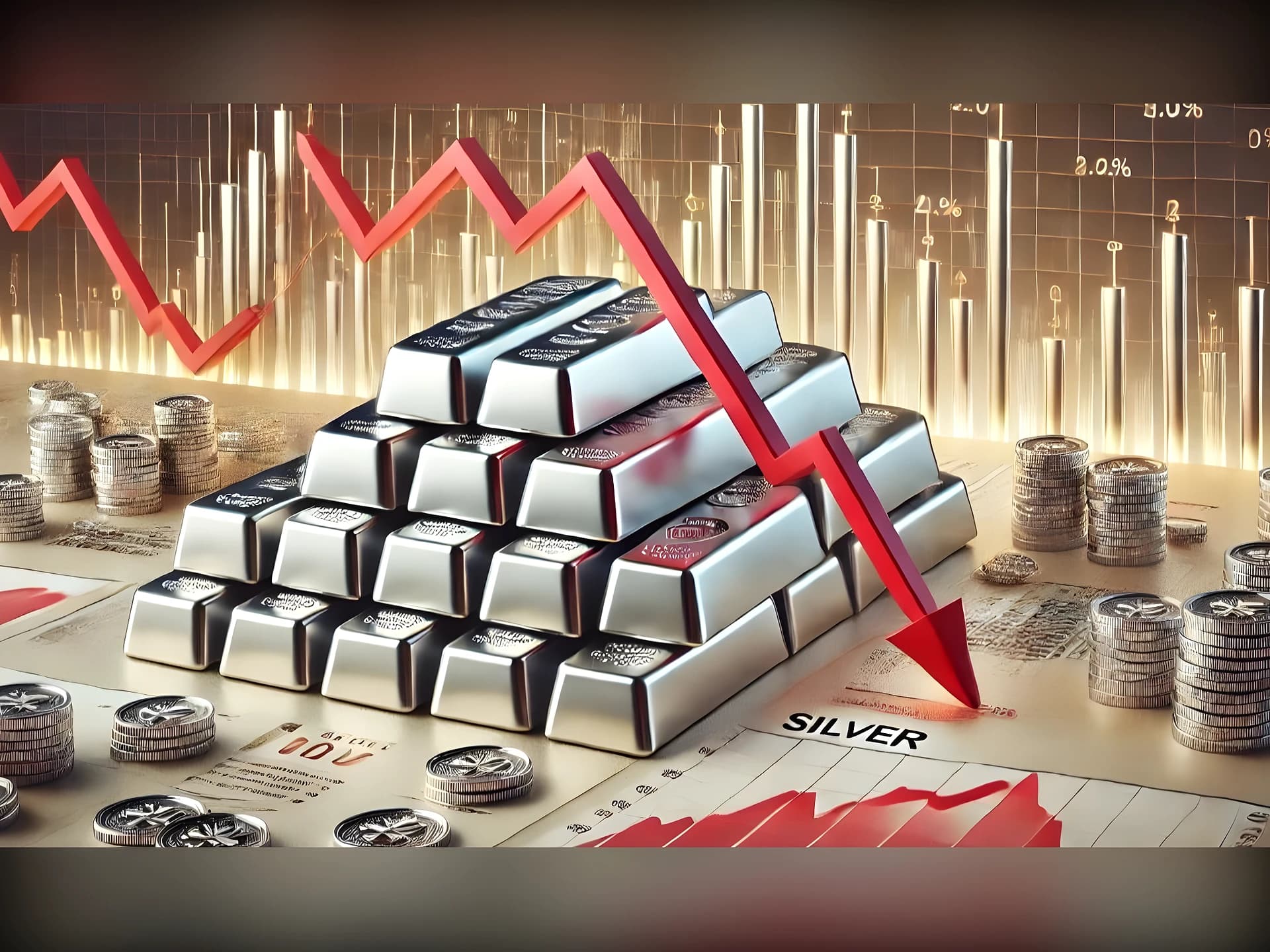 వెండి ధర తగ్గింది.. కిలోపై ₹5,000 డౌన్!