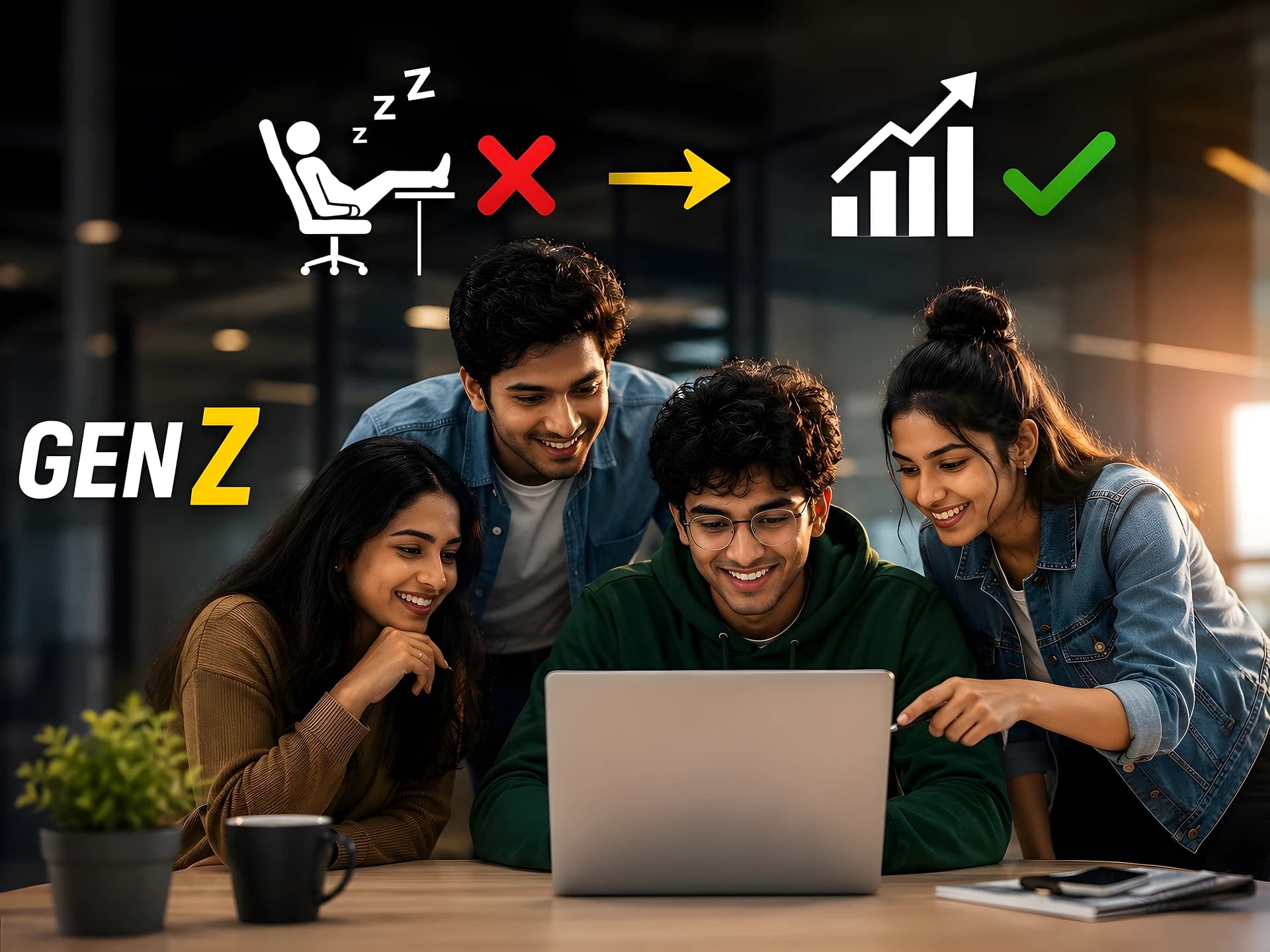 Gen Z సోమరులా.. లేక స్మార్ట్‌నా?