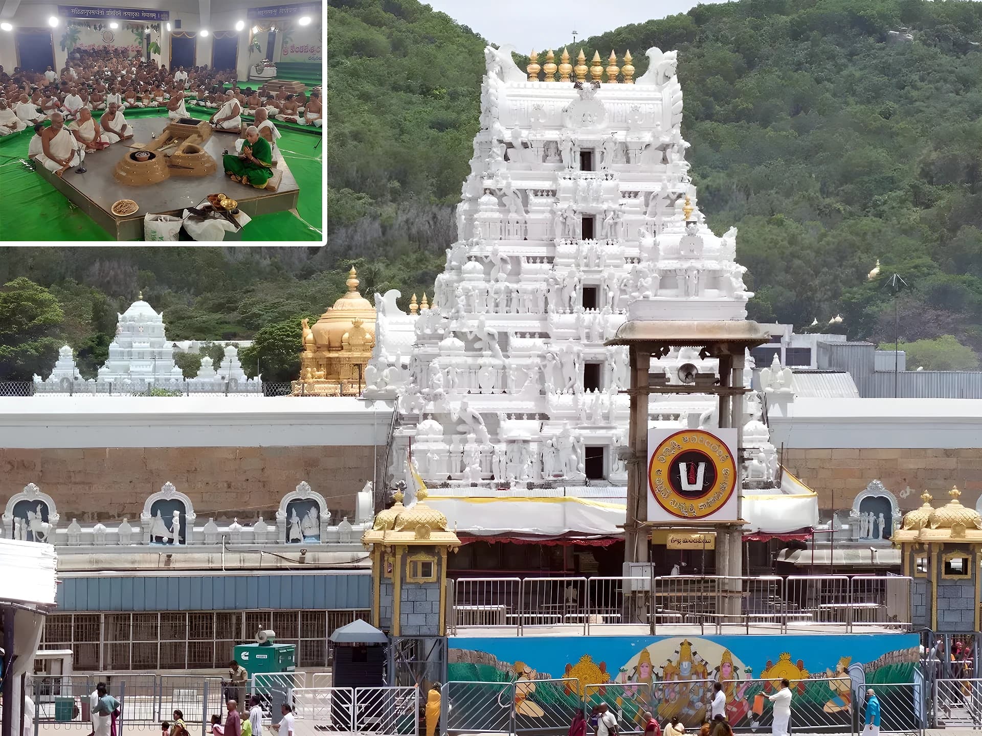నేటి నుంచి వర్షాల కోసం తిరుమలలో యాగం