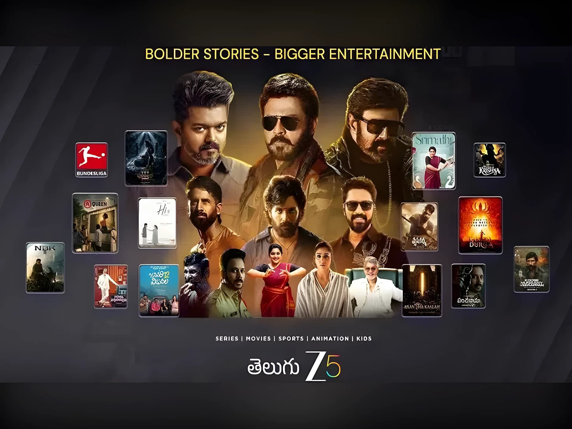 AI స్టోరీటెల్లింగ్‌తో Zee5