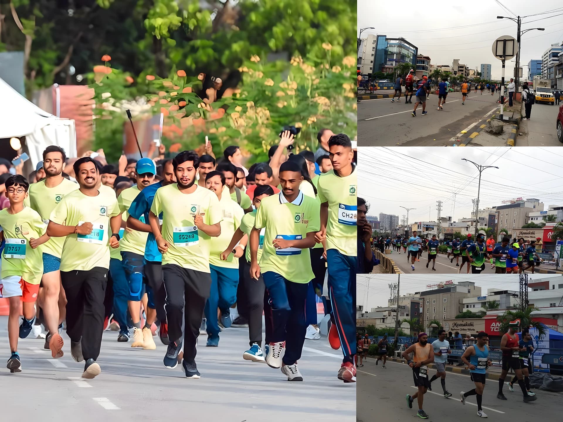 Hydలో మారథాన్ సందడి.. వేలాది మంది రన్నర్స్ రెడీ! 🏃‍♂️