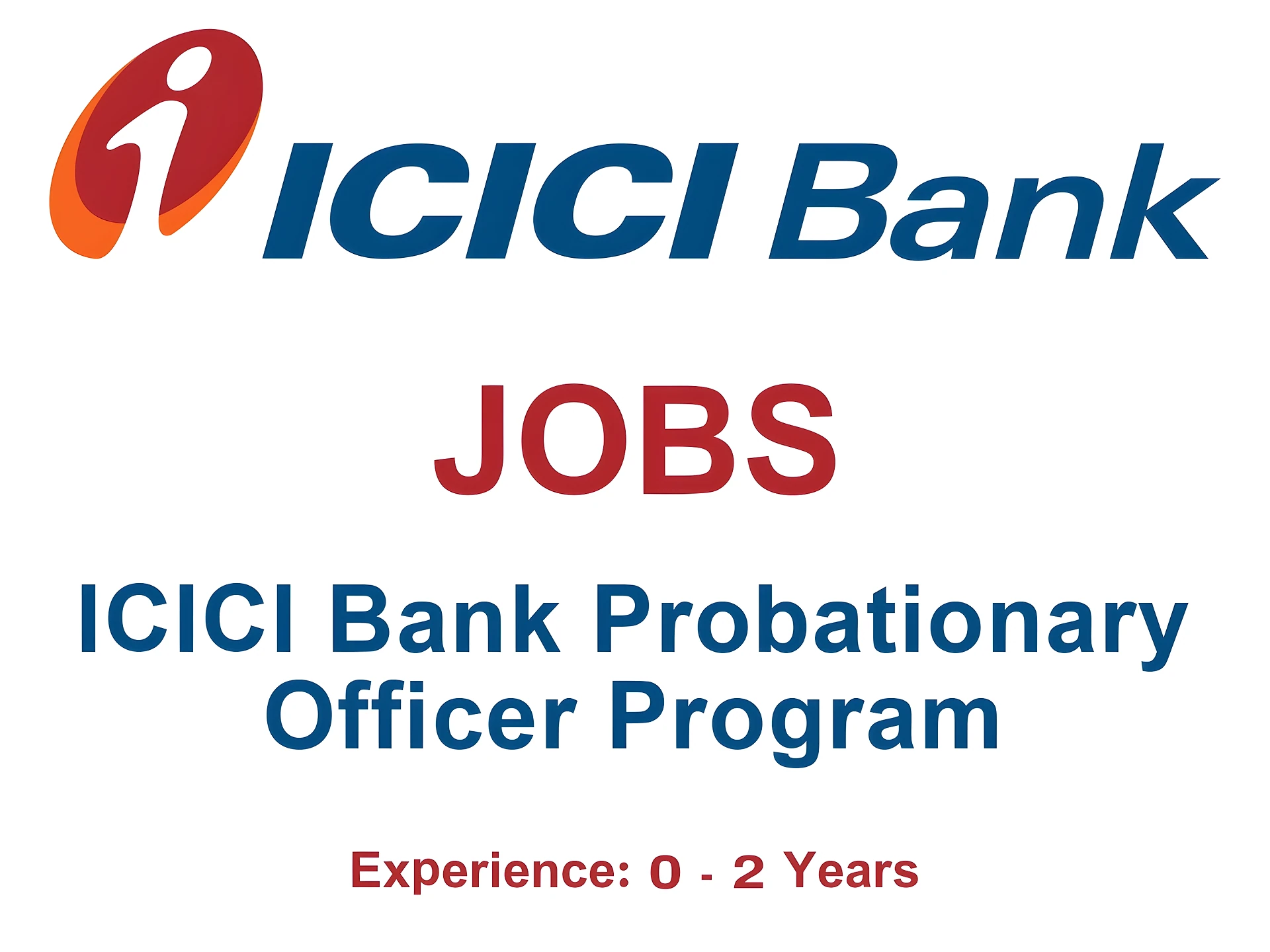 ఫ్రెషర్స్‌కు గుడ్ న్యూస్.. ICICI Bankలో జాబ్ ఛాన్స్!💼