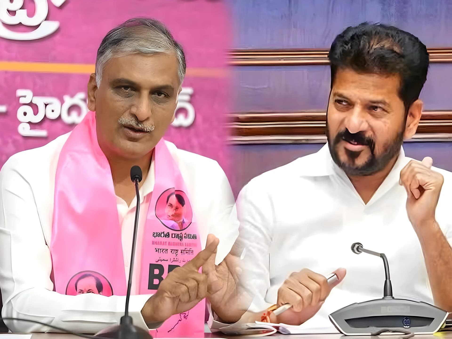 ఆయిల్‌ఫెడ్ భూములపై హరీశ్‌రావు ఫైర్.. CMకు లేఖ!