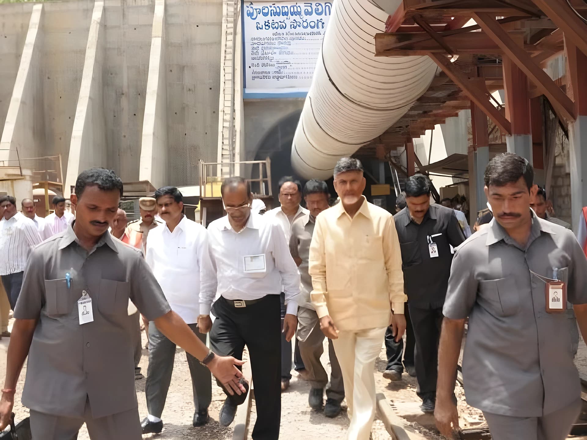 నేడు వెలిగొండకు సీఎం చంద్రబాబు.. ప్రాజెక్ట్ ఓపెనింగ్‌