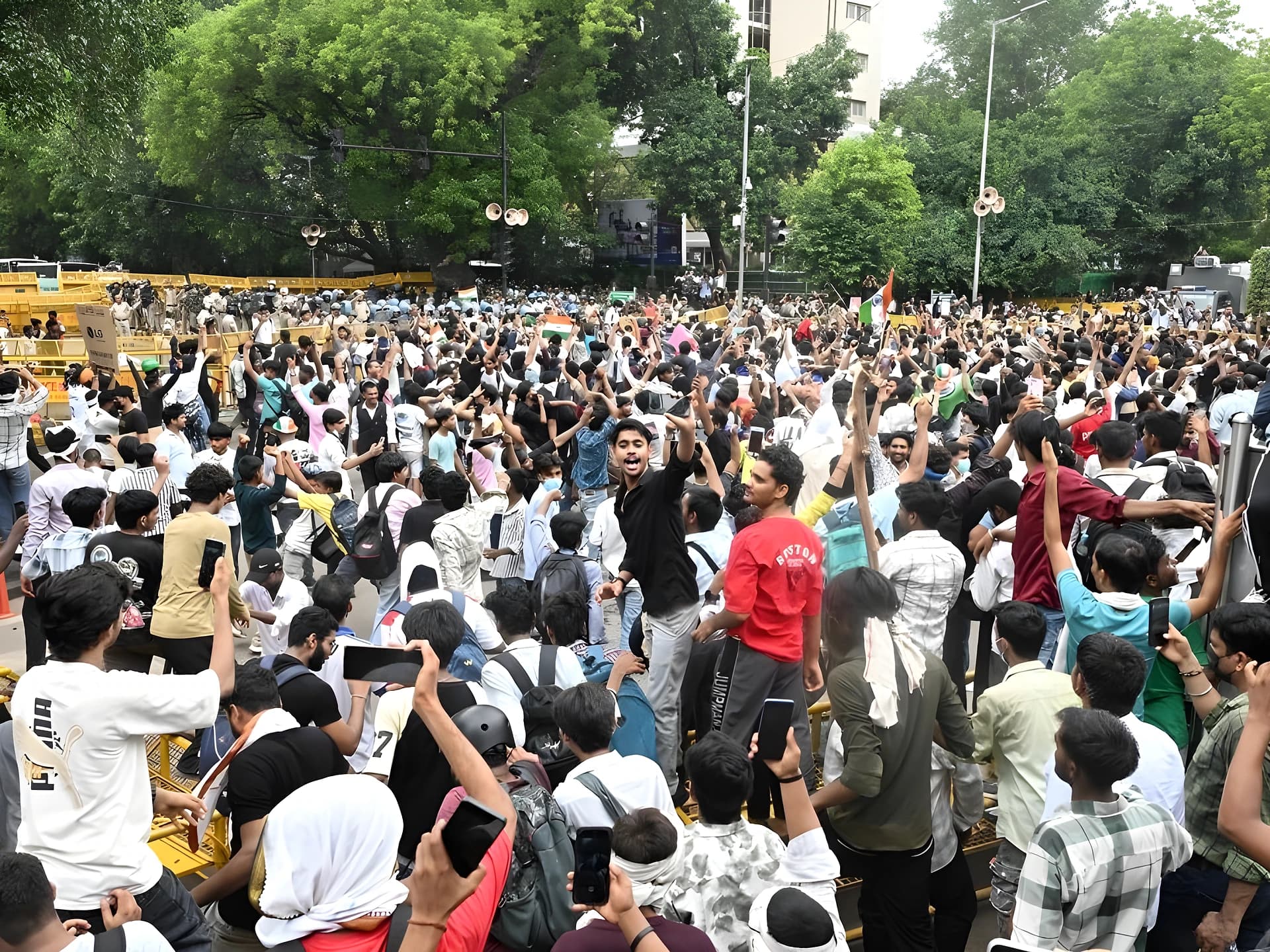 CJP మార్చ్‌ను ఆపలేం.. సుప్రీంకోర్ట్