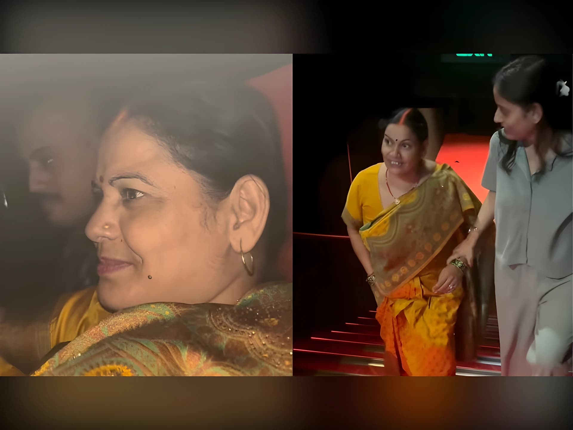 అమ్మను తొలిసారి థియేటర్‌కు తీసుకెళ్లిన కూతురు