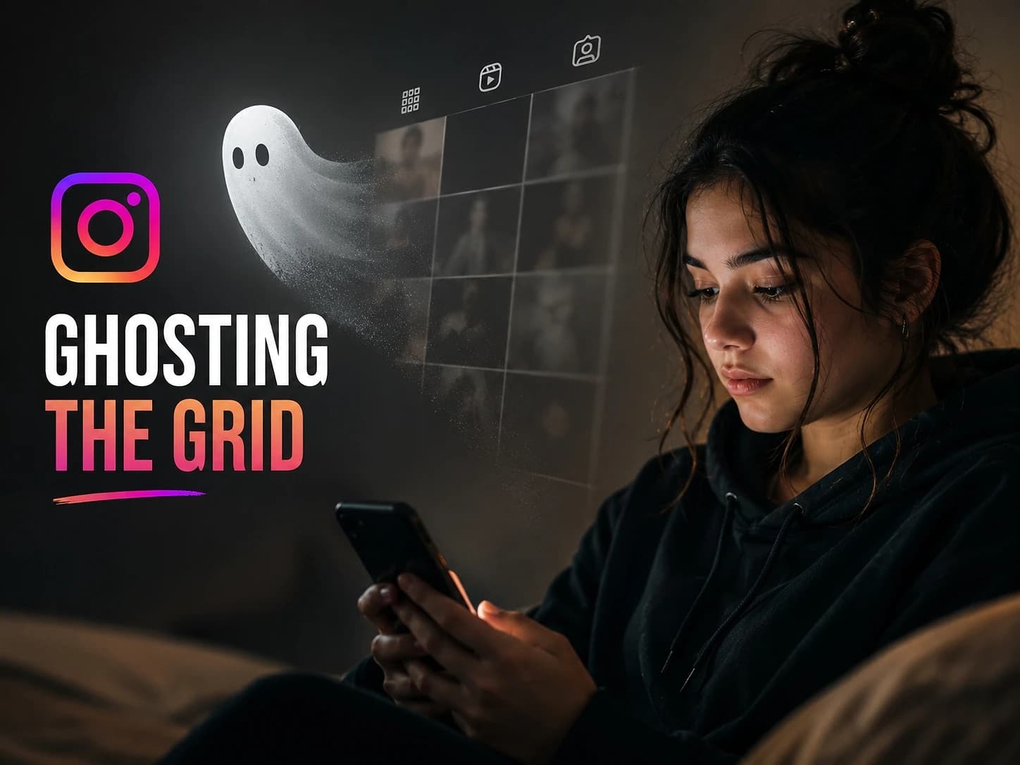 Gen Z Instagram గ్రిడ్‌ను ఎందుకు ‘Ghost’ చేస్తోంది?