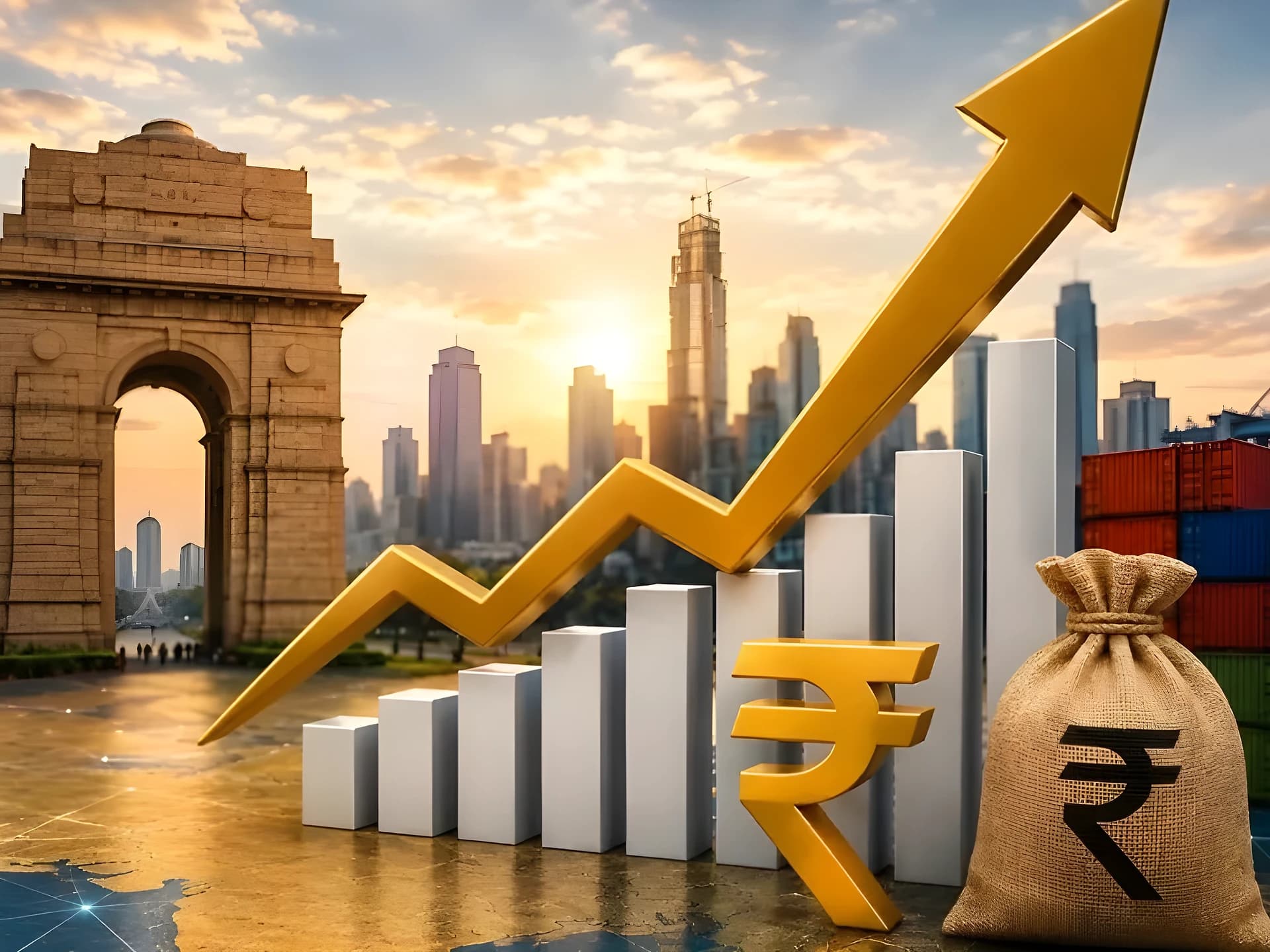 భారత్‌ GDP 7.8% పెరిగింది.. ఇంత వేగంగా ఎలా?