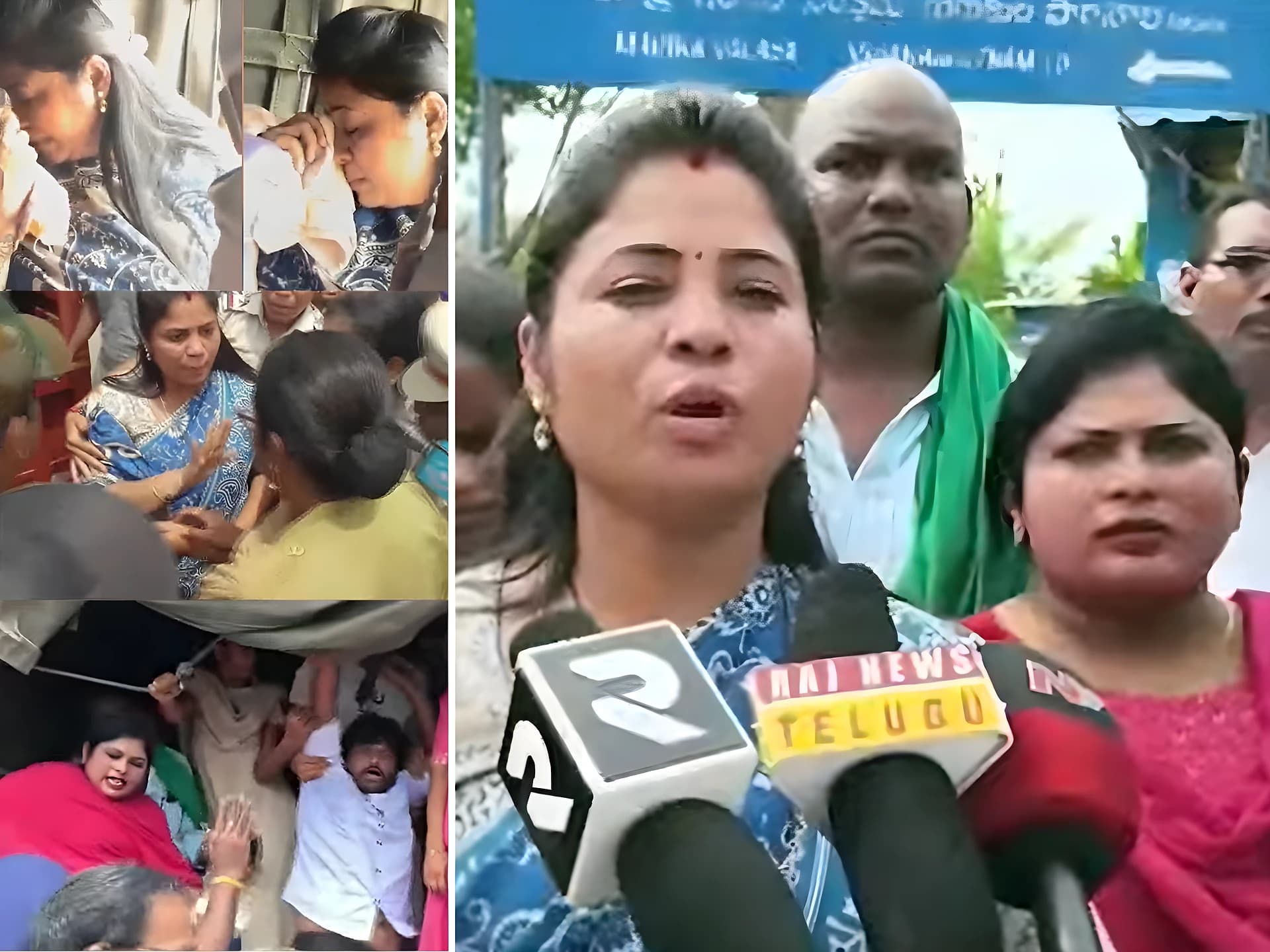 విశాఖలో టెన్షన్.. గురుకుల స్కూల్ కోసం ఆందోళన!