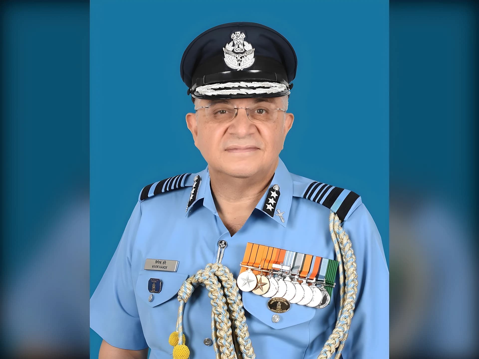 Air Marshal వివేక్ హాండేకు కీలక బాధ్యతలు
