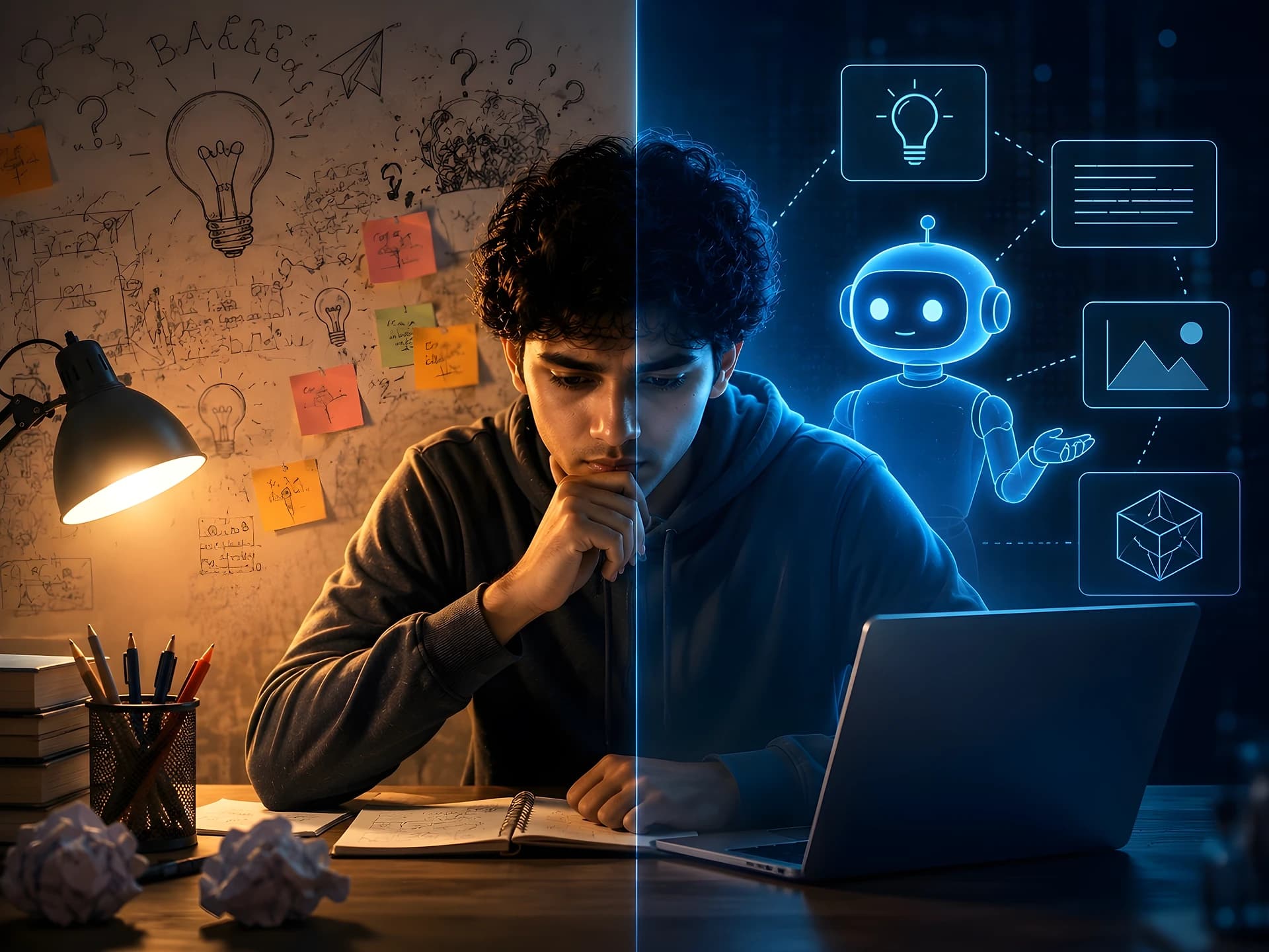 AI వల్ల Gen-Zలో క్రియేటివ్ థింకింగ్ తగ్గుతుందా?
