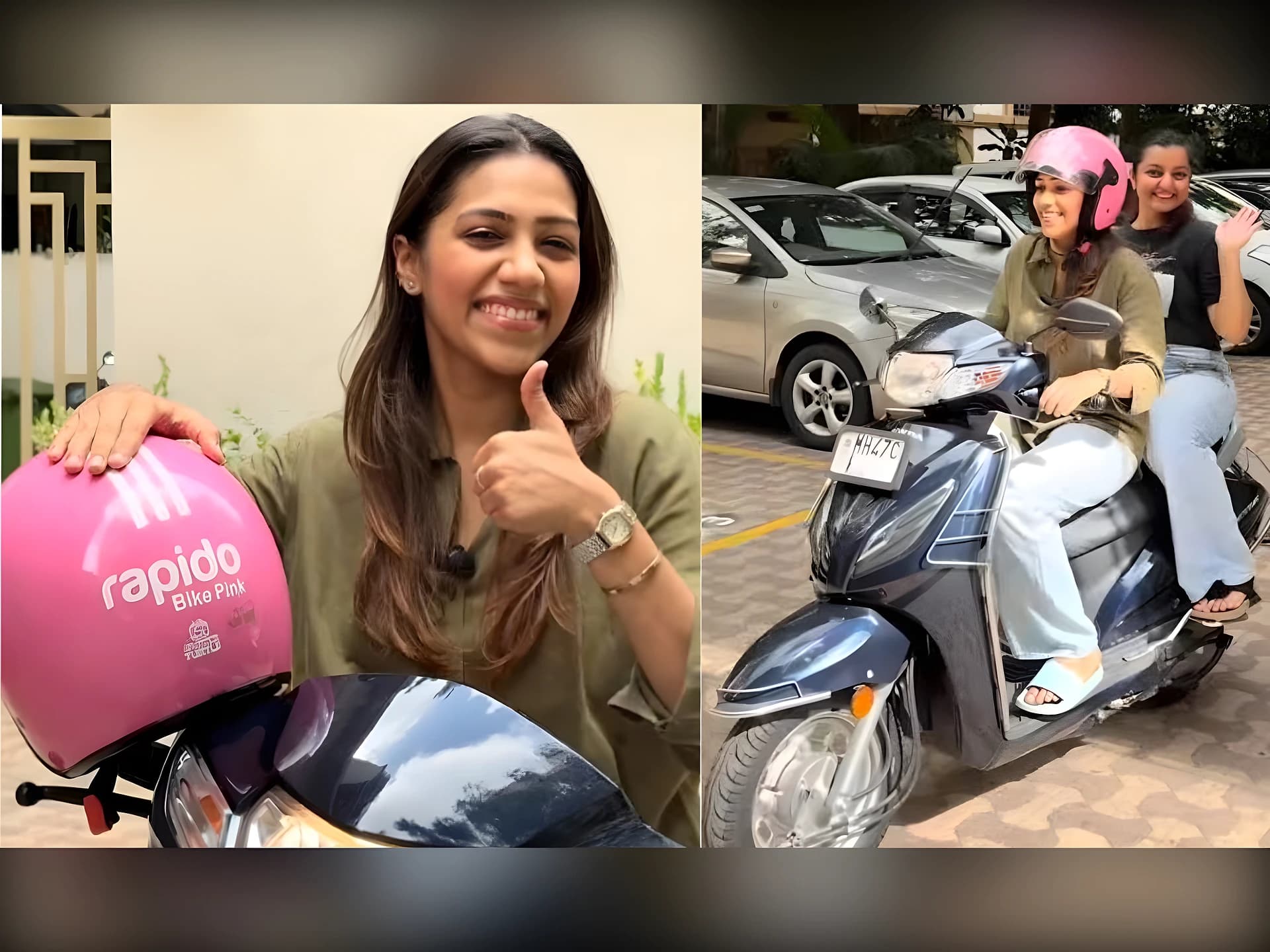 హైదరాబాద్‌లో మహిళల కోసం 'Pink Bike'