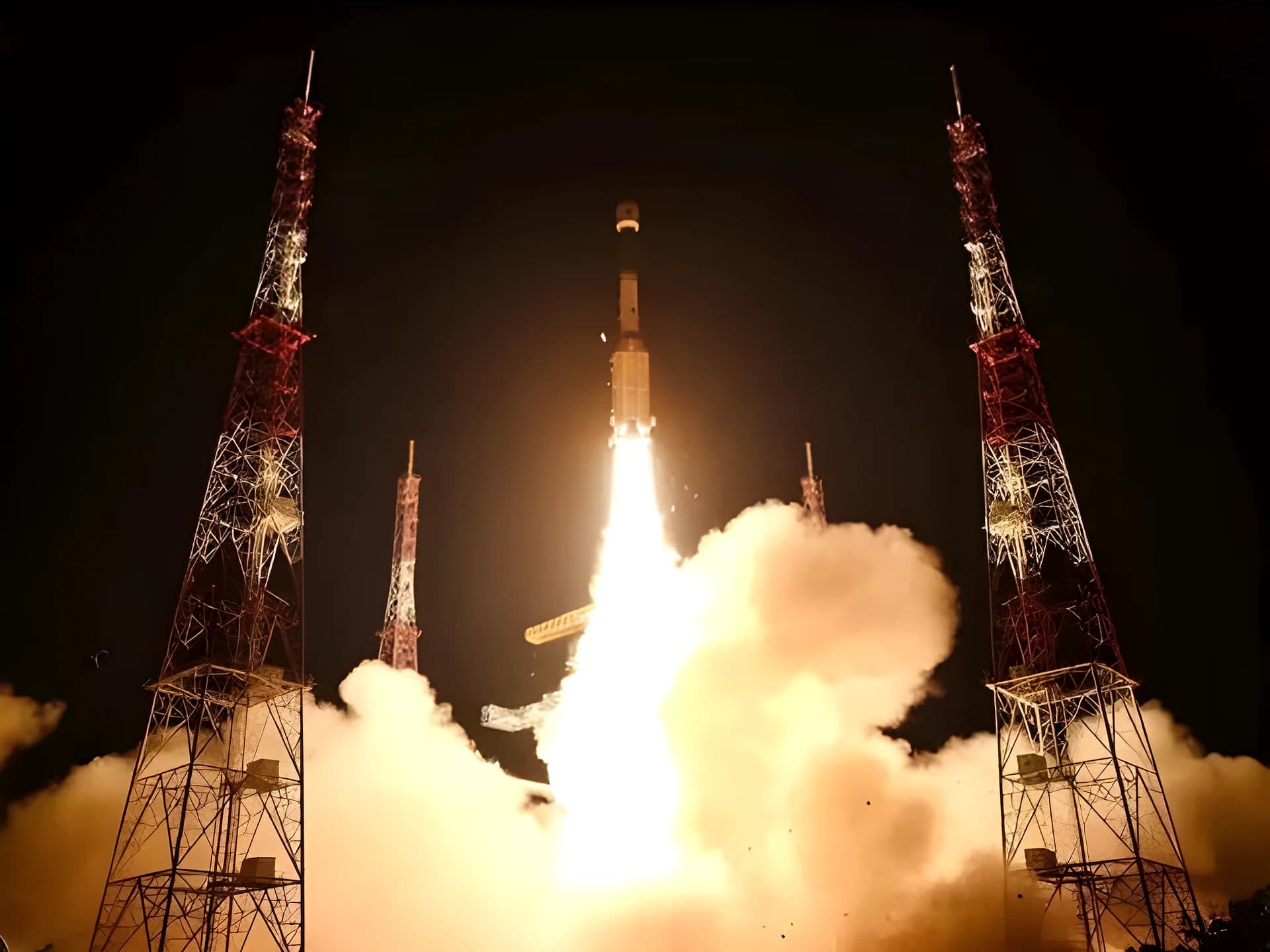 ISRO రాకెట్‌ ప్రయోగానికి కౌంట్‌డౌన్‌..!