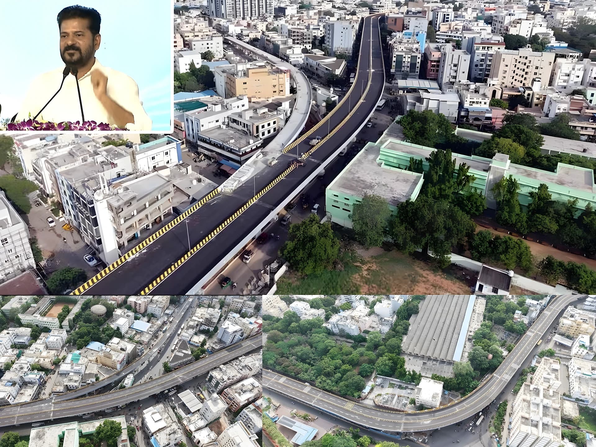 హైదరాబాద్ ట్రాఫిక్‌కు బిగ్ రిలీఫ్.. కొత్త ఫ్లైఓవర్ ఓపెన్!