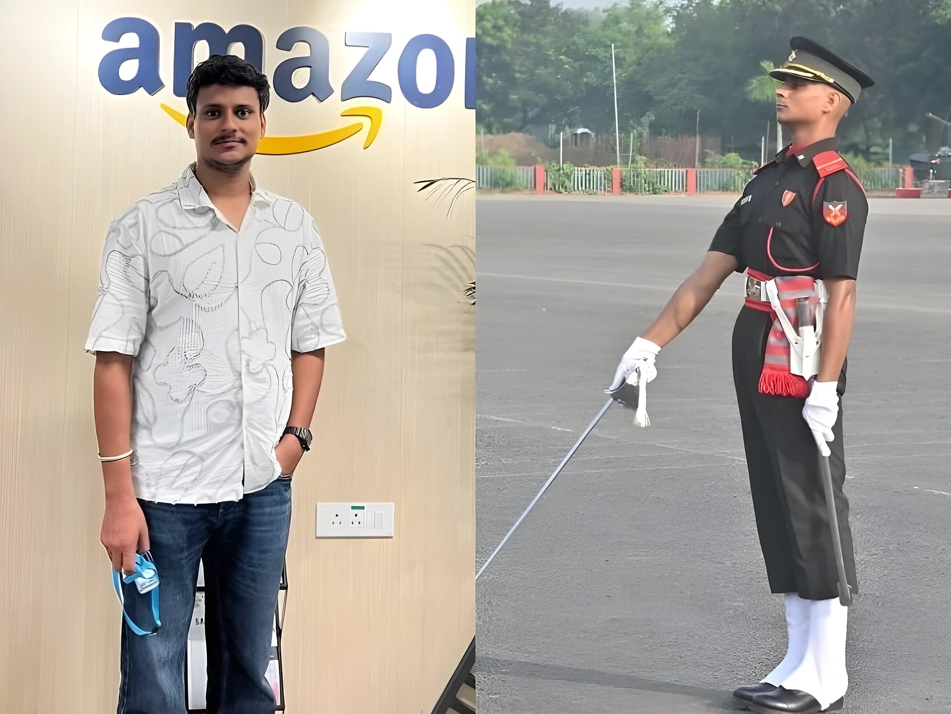 రూ.46 లక్షల ప్యాకేజీ వదిలి.. Armyలోకి ఎంట్రీ!