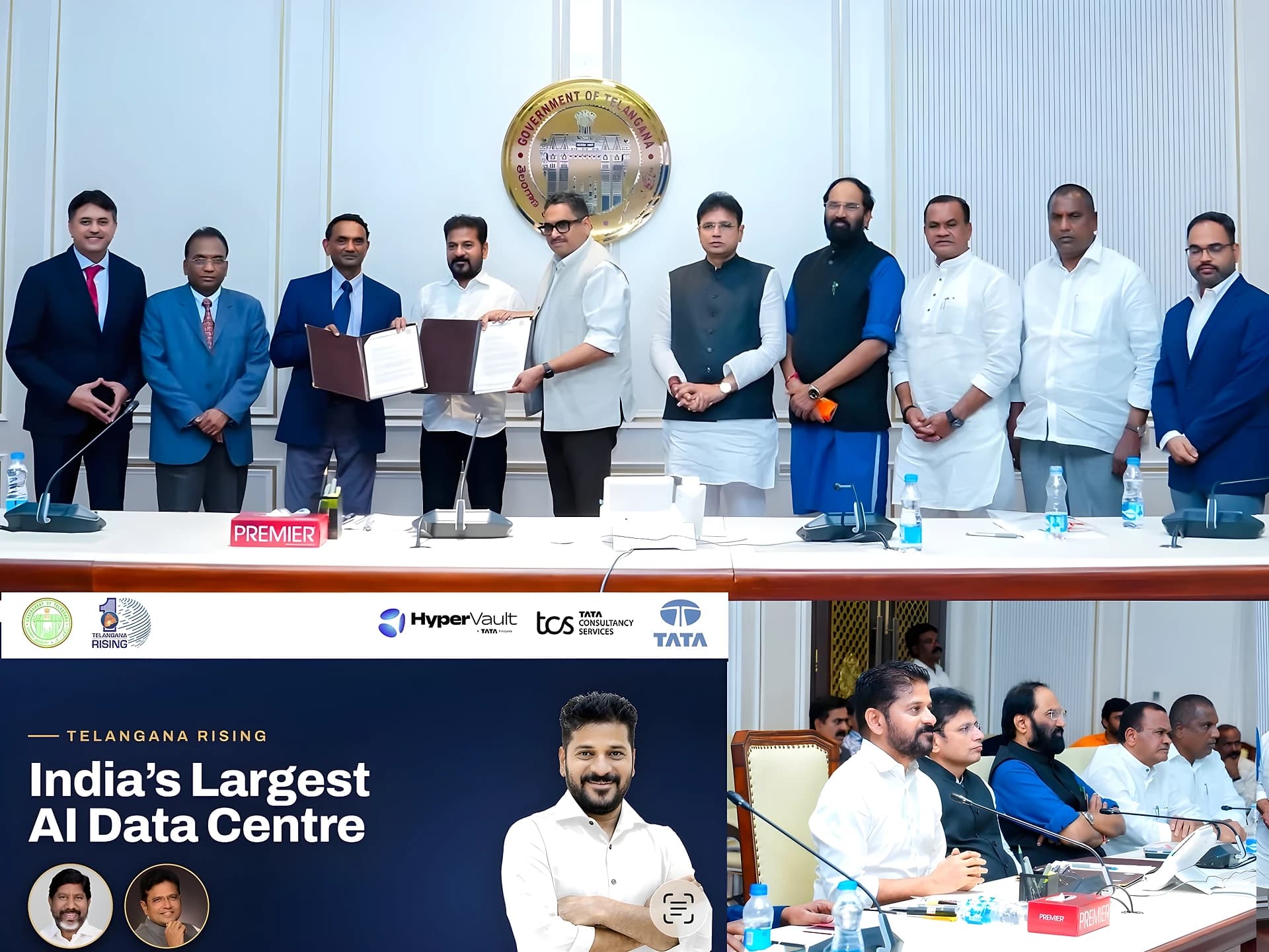 హైదరాబాద్‌కు బిగ్ AI డీల్.. 7 వేల జాబ్స్!