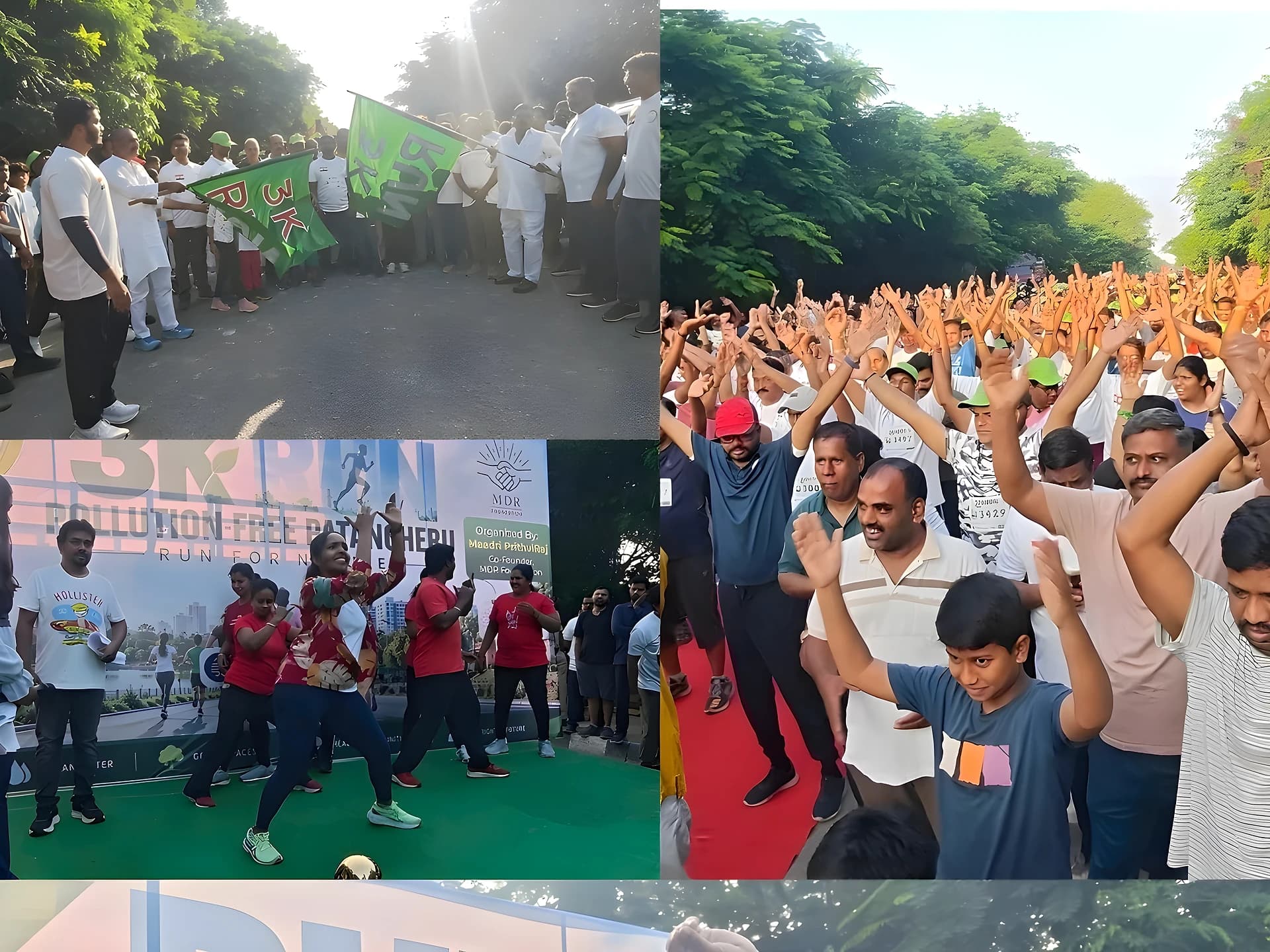 పర్యావరణ పరిరక్షణ కోసం Run for Nature