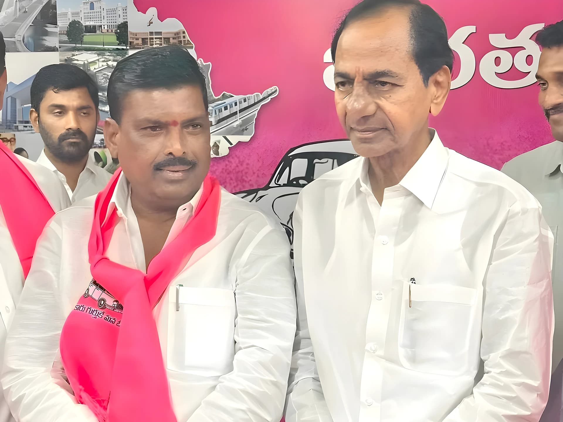 పటాన్‌చెరు సమస్యలపై కేసీఆర్‌కు ఎమ్మెల్యే వివరణ