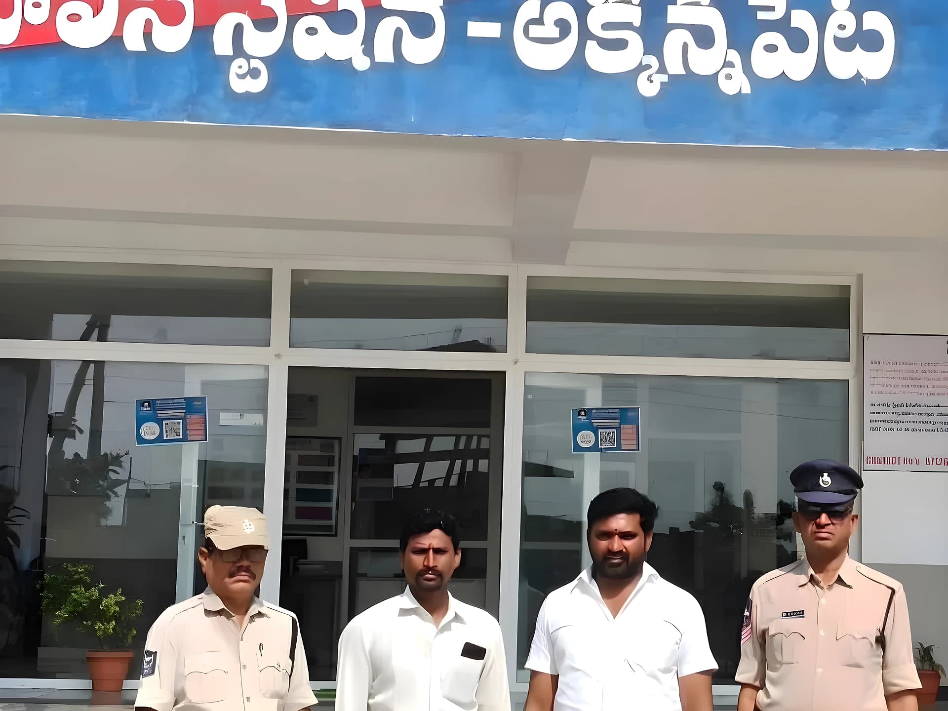 అక్కన్నపేటలో బీజేపీ నేతల అరెస్ట్