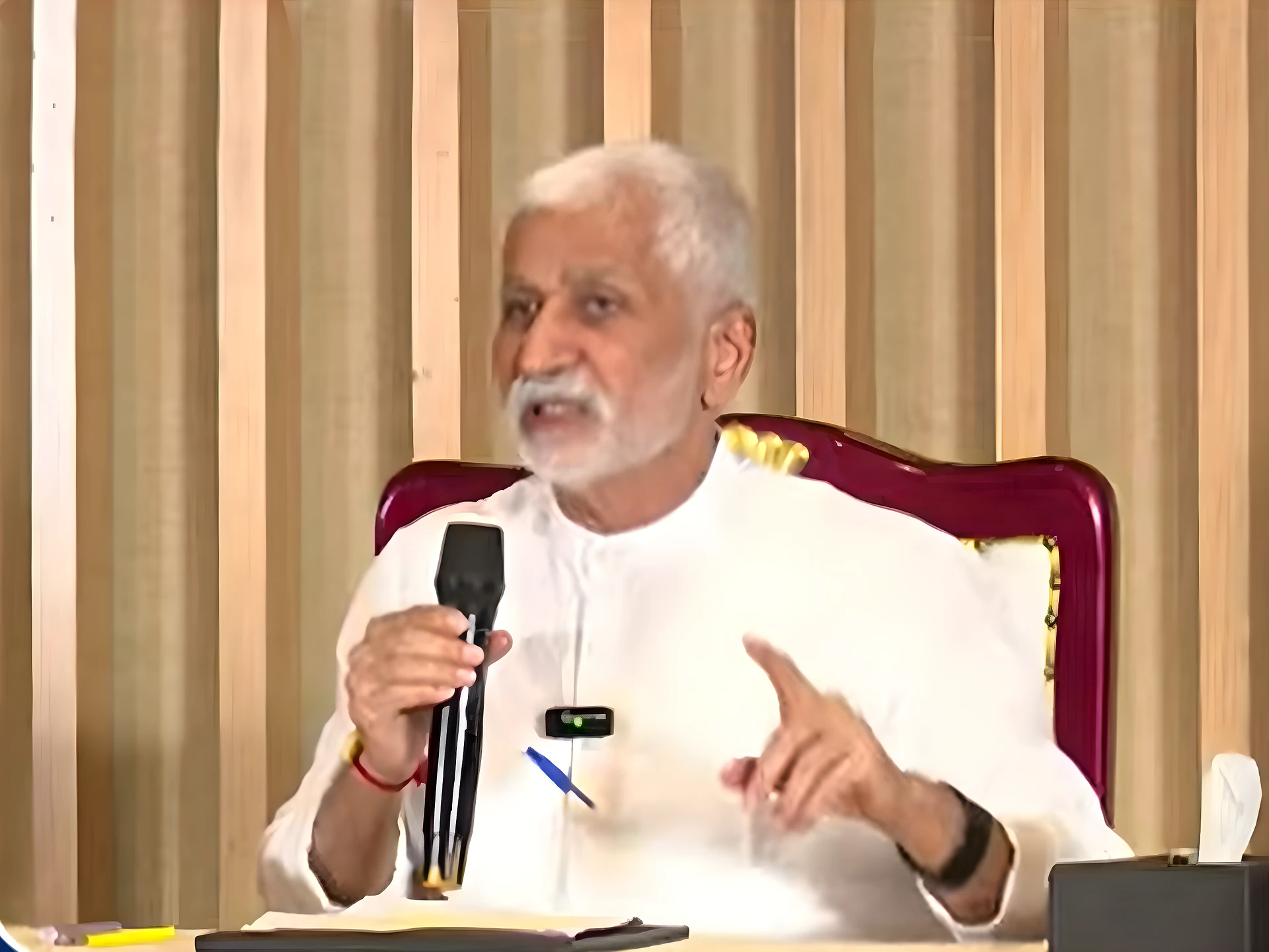TDP రెడ్ బుక్, YCP  రప్పా రప్పా.. విజయసాయి షాకింగ్ కామెంట్స్
