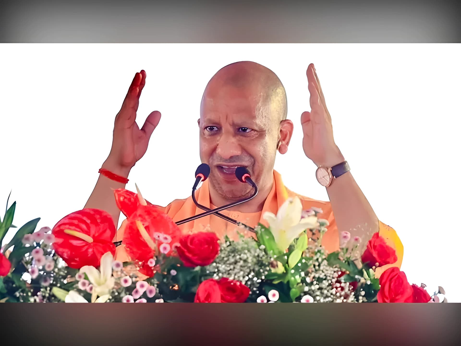 ఏపీలో యోగి ఆదిత్యానాథ్ తెలుగు స్పీచ్