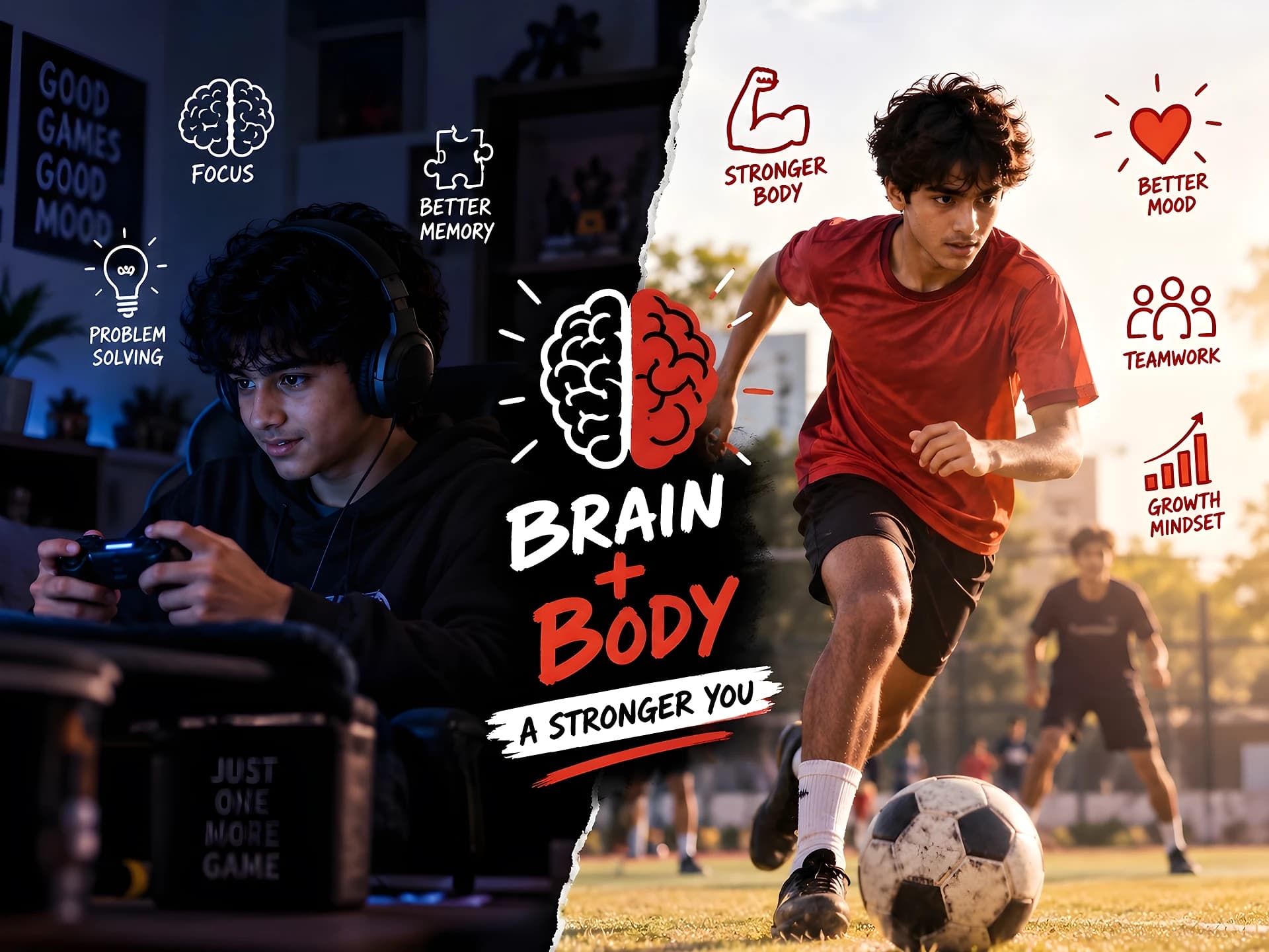 వీడియో గేమ్స్ కంటే Sportsలో ఈ ఎక్స్‌ట్రా అడ్వాంటేజ్!